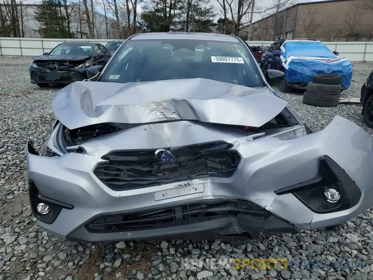 5 Photograph of a damaged car JF1GUHHC7R8272355 SUBARU IMPREZA 2024