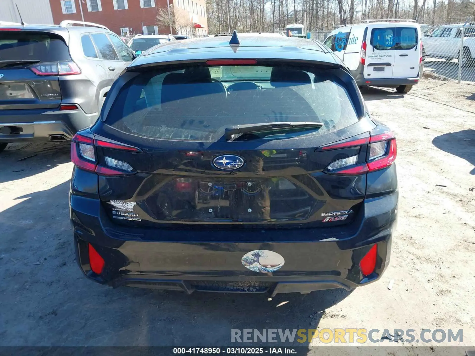 17 Photograph of a damaged car JF1GUHHC7R8272422 SUBARU IMPREZA 2024
