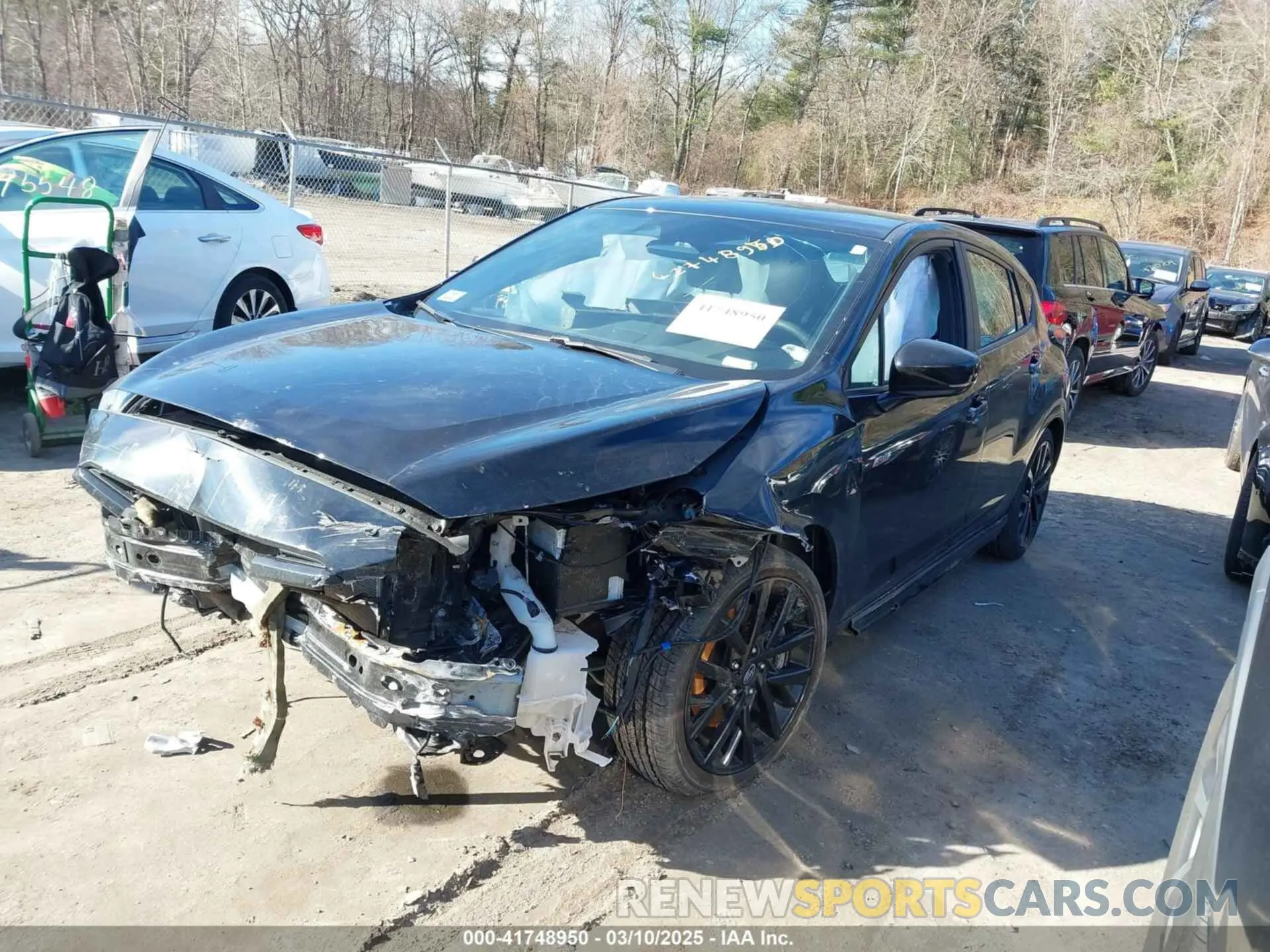 2 Photograph of a damaged car JF1GUHHC7R8272422 SUBARU IMPREZA 2024