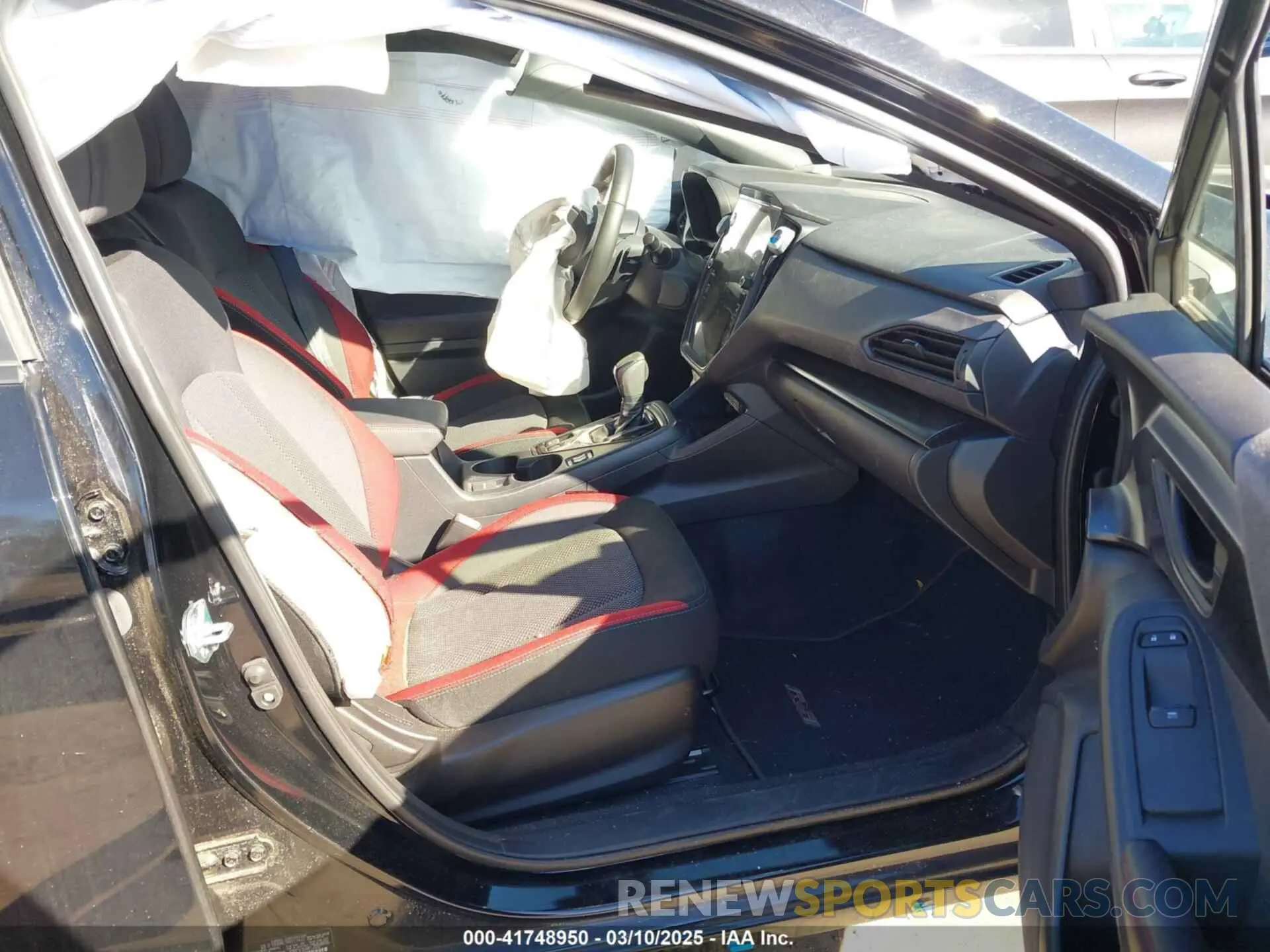 5 Photograph of a damaged car JF1GUHHC7R8272422 SUBARU IMPREZA 2024