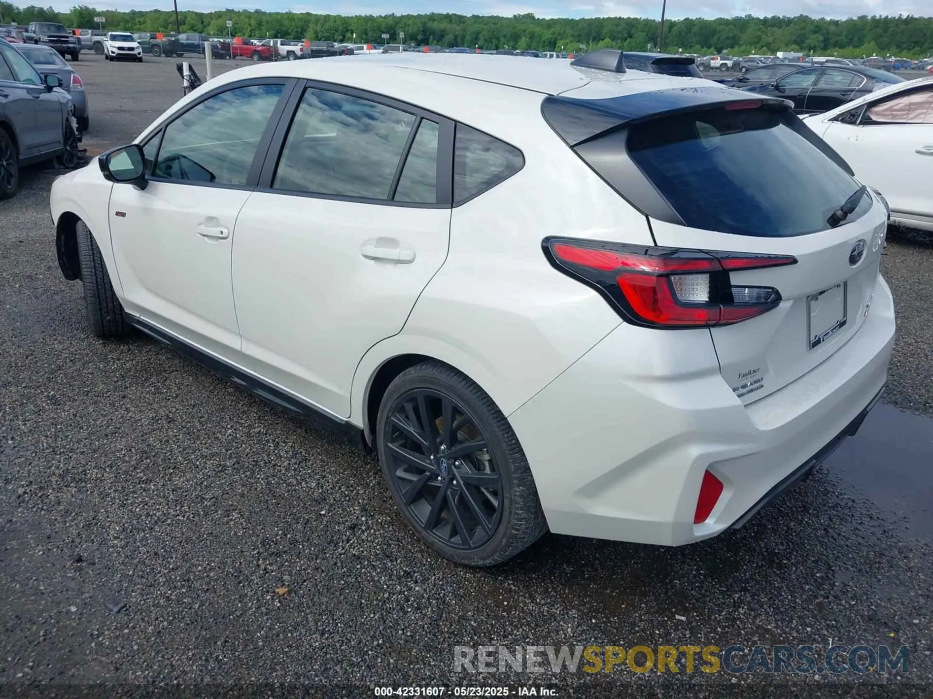 3 Photograph of a damaged car JF1GUHHC7R8865729 SUBARU IMPREZA 2024