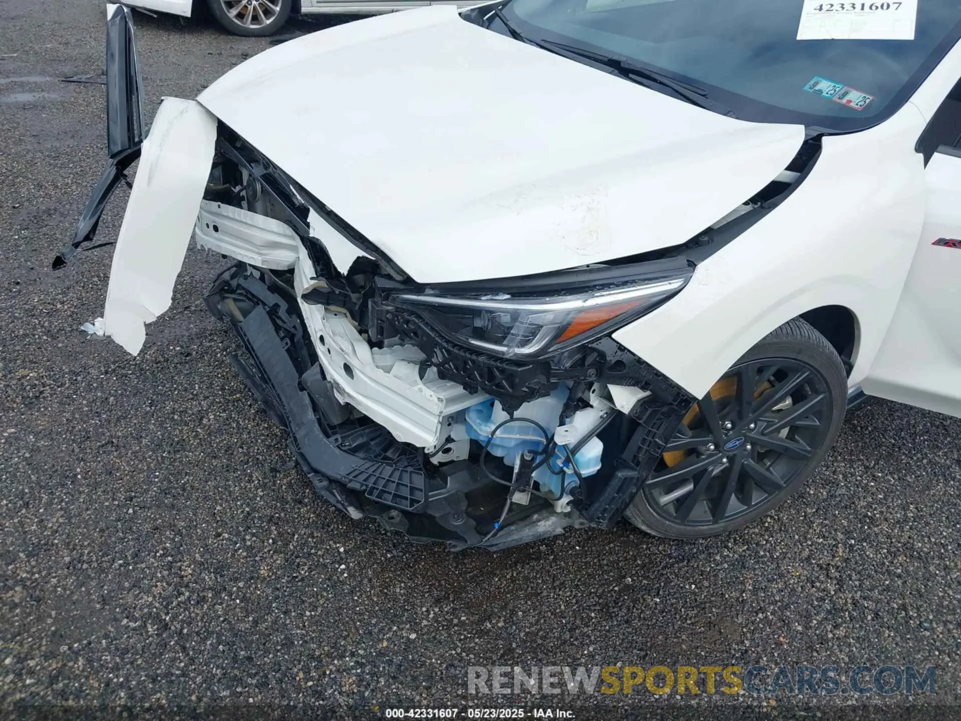 6 Photograph of a damaged car JF1GUHHC7R8865729 SUBARU IMPREZA 2024