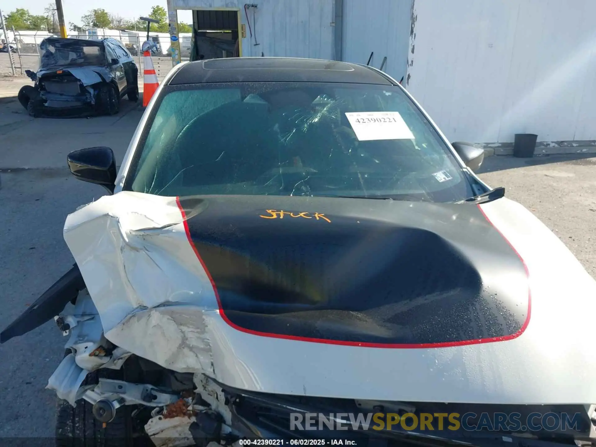 10 Photograph of a damaged car JF1GUHJC0R8232726 SUBARU IMPREZA 2024
