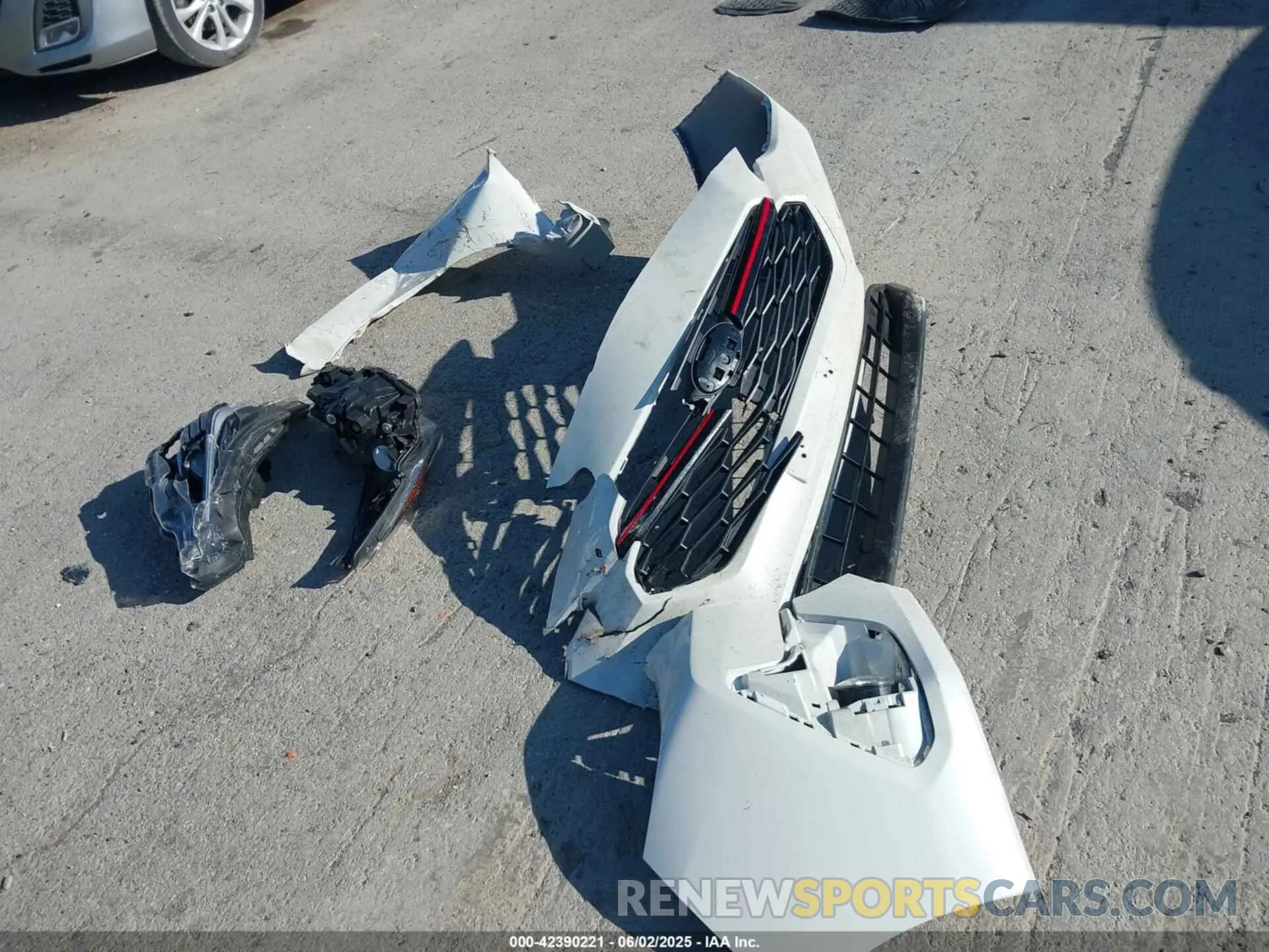 12 Photograph of a damaged car JF1GUHJC0R8232726 SUBARU IMPREZA 2024