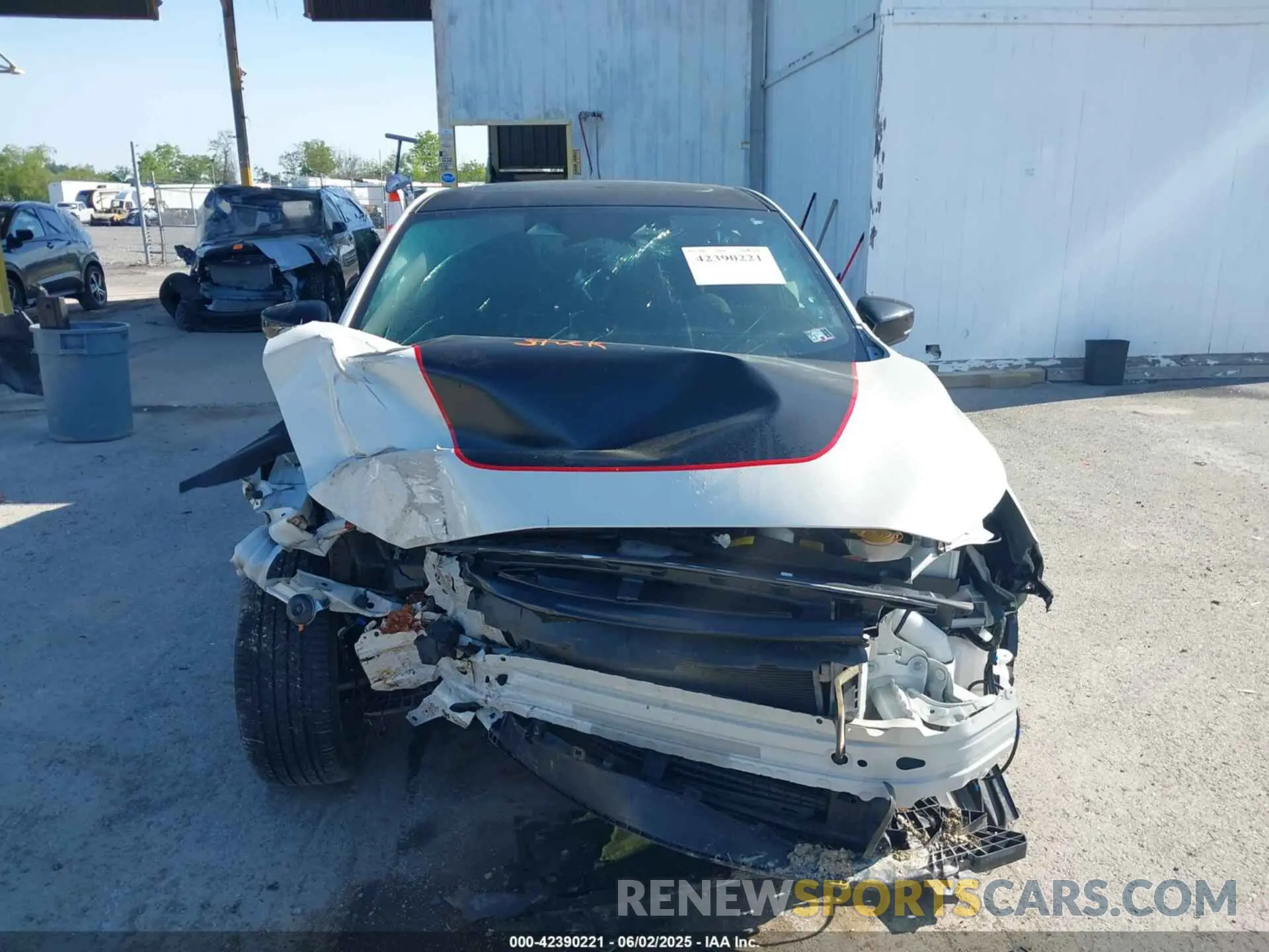 13 Photograph of a damaged car JF1GUHJC0R8232726 SUBARU IMPREZA 2024