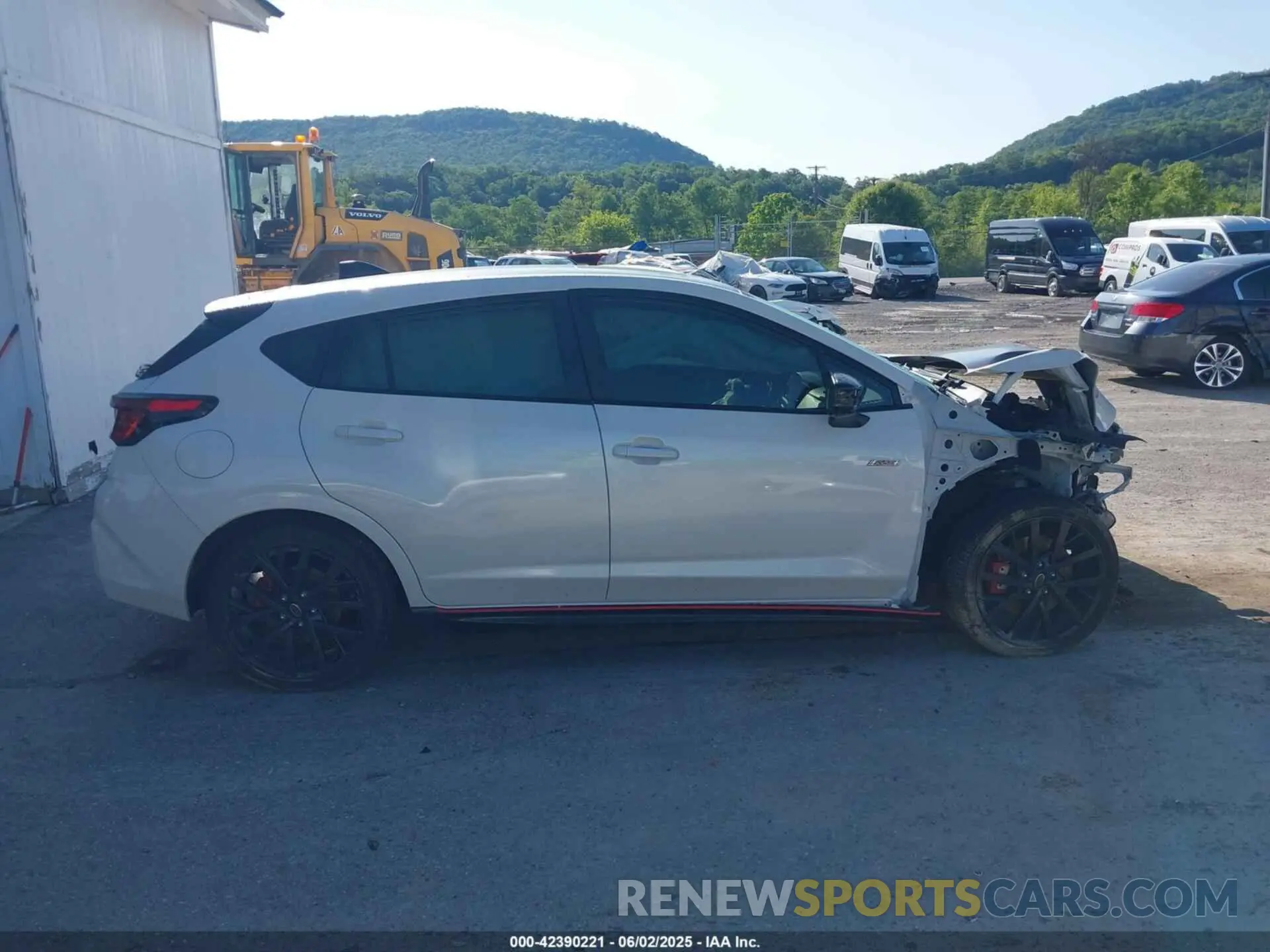 14 Photograph of a damaged car JF1GUHJC0R8232726 SUBARU IMPREZA 2024