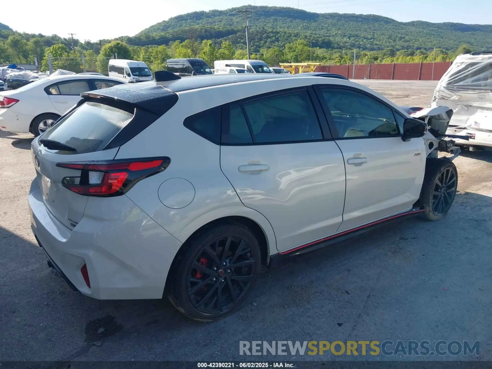4 Photograph of a damaged car JF1GUHJC0R8232726 SUBARU IMPREZA 2024