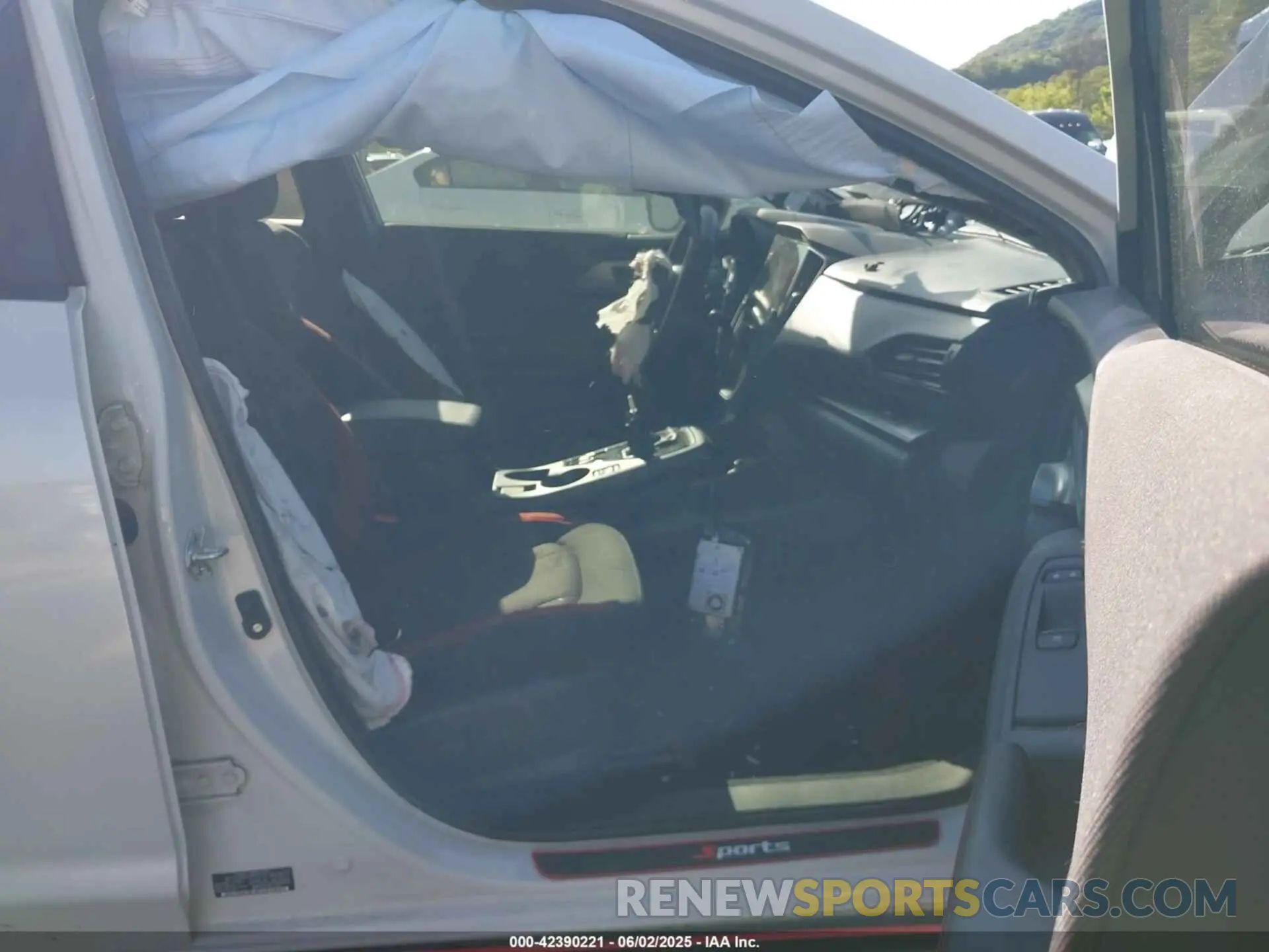 5 Photograph of a damaged car JF1GUHJC0R8232726 SUBARU IMPREZA 2024