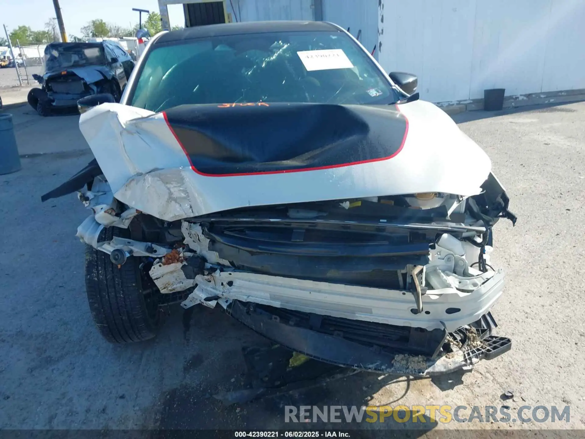 6 Photograph of a damaged car JF1GUHJC0R8232726 SUBARU IMPREZA 2024