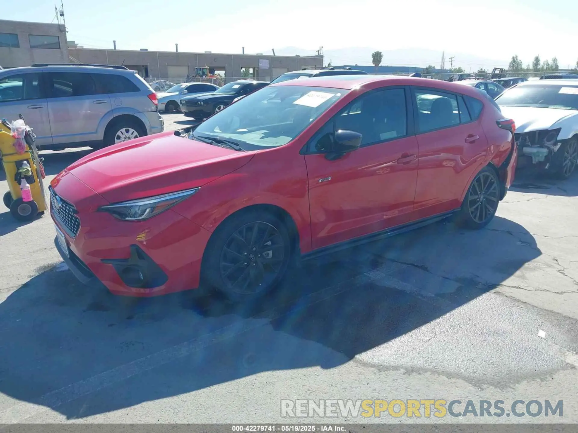 2 Photograph of a damaged car JF1GUHJC0R8279934 SUBARU IMPREZA 2024