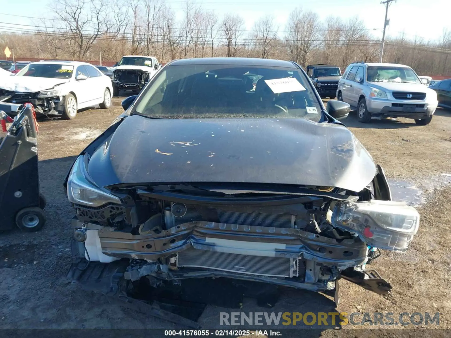12 Photograph of a damaged car JF1GUHJC0R8281361 SUBARU IMPREZA 2024