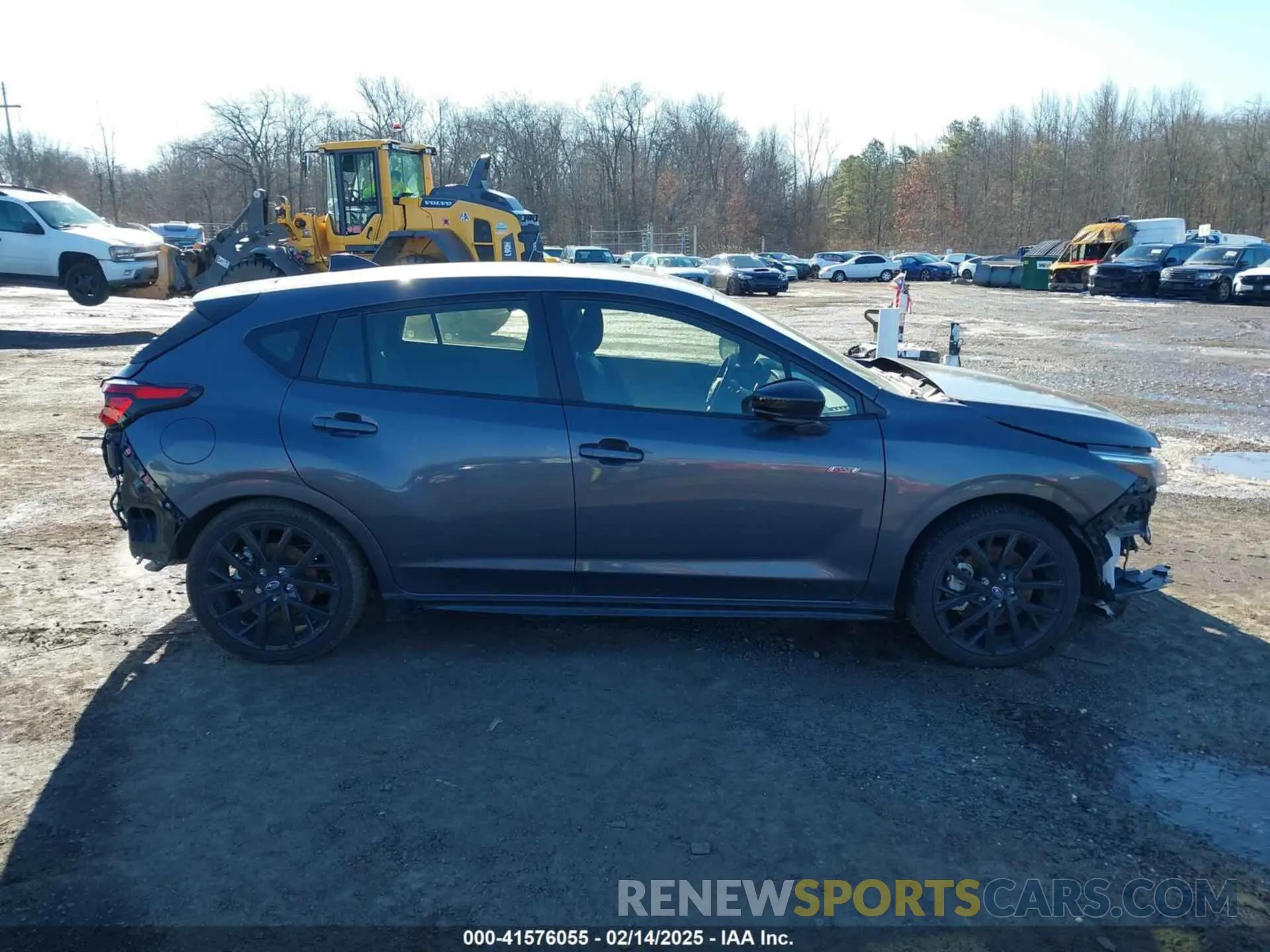13 Photograph of a damaged car JF1GUHJC0R8281361 SUBARU IMPREZA 2024