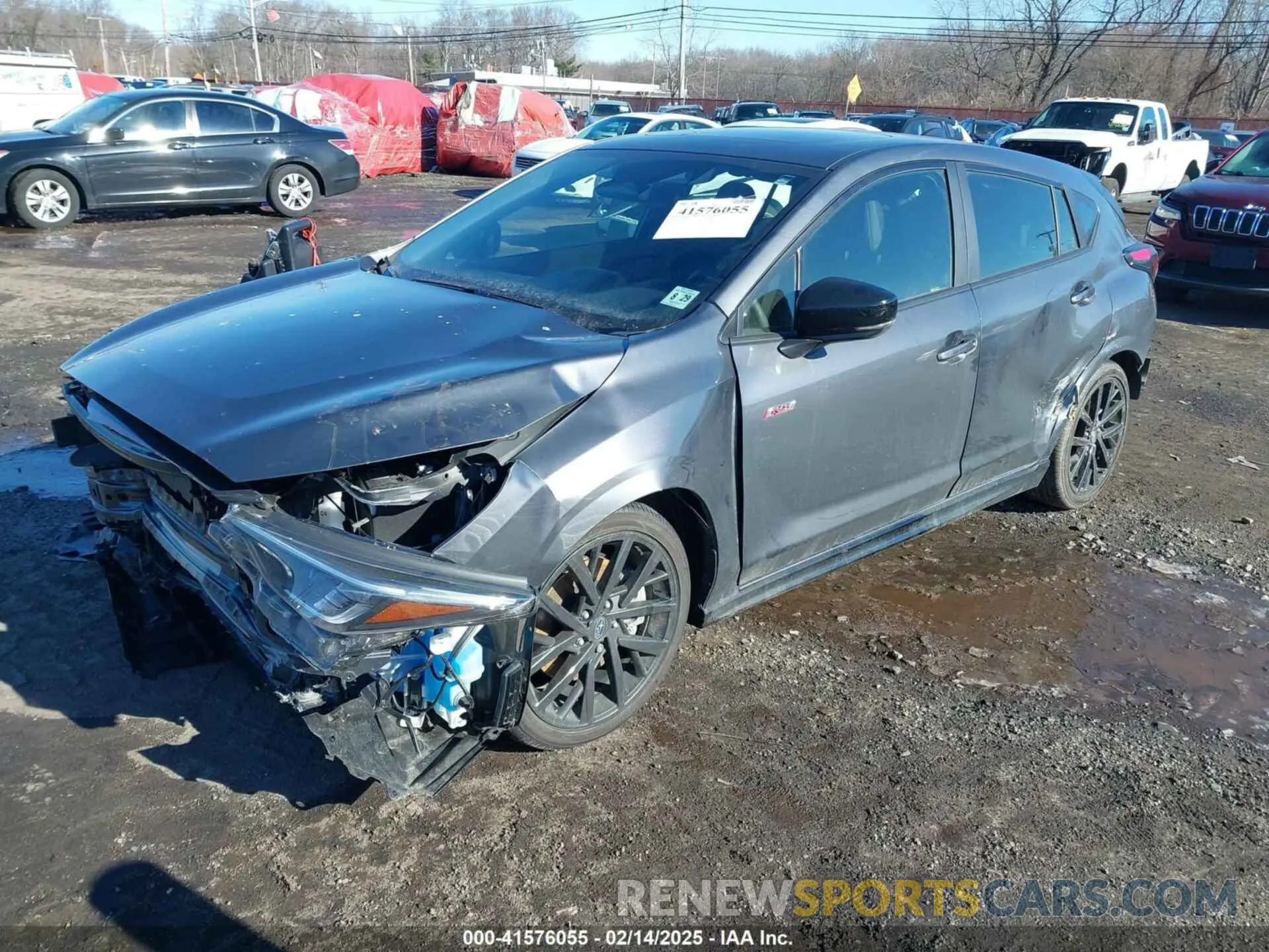 2 Photograph of a damaged car JF1GUHJC0R8281361 SUBARU IMPREZA 2024