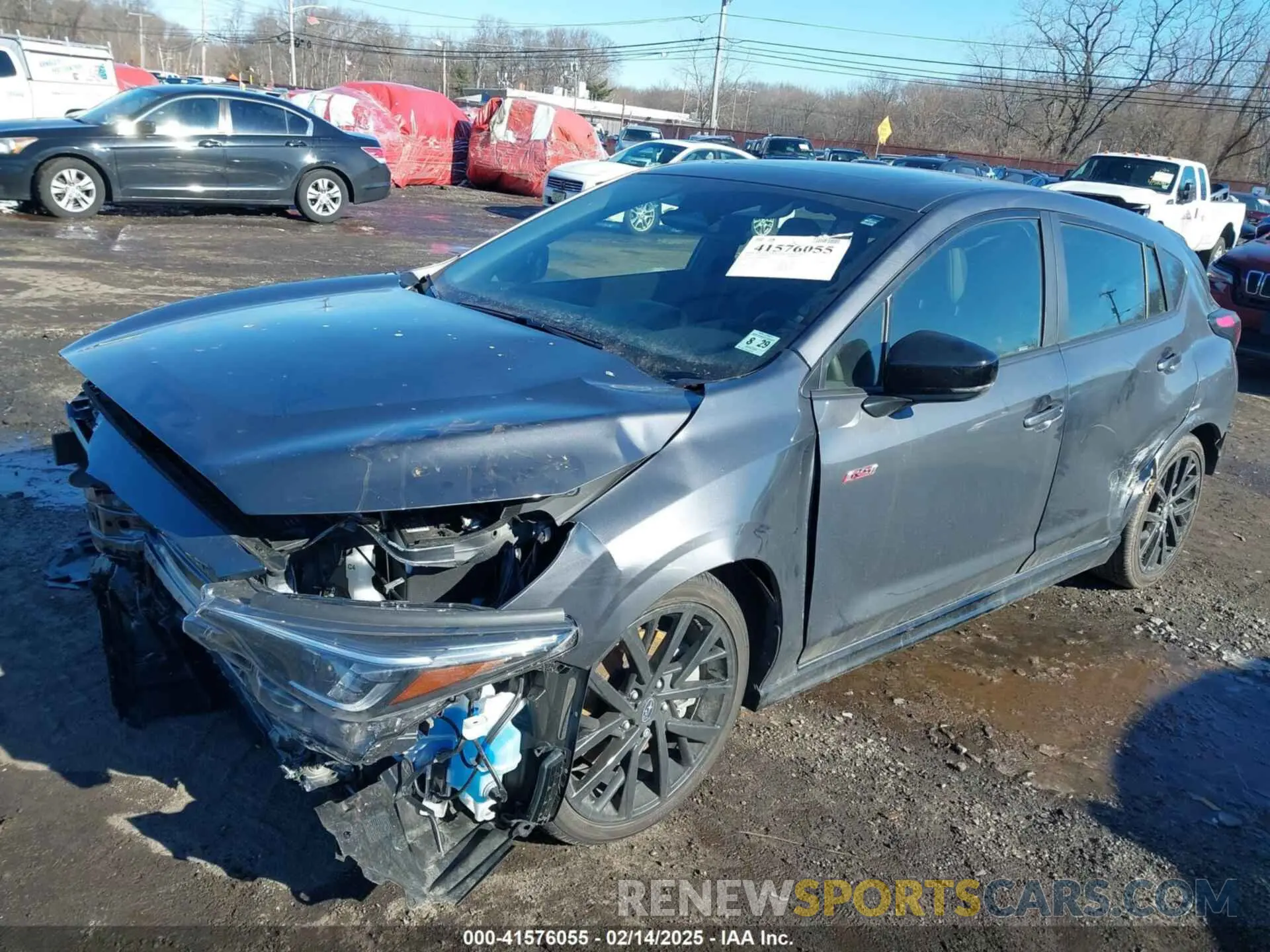 20 Photograph of a damaged car JF1GUHJC0R8281361 SUBARU IMPREZA 2024