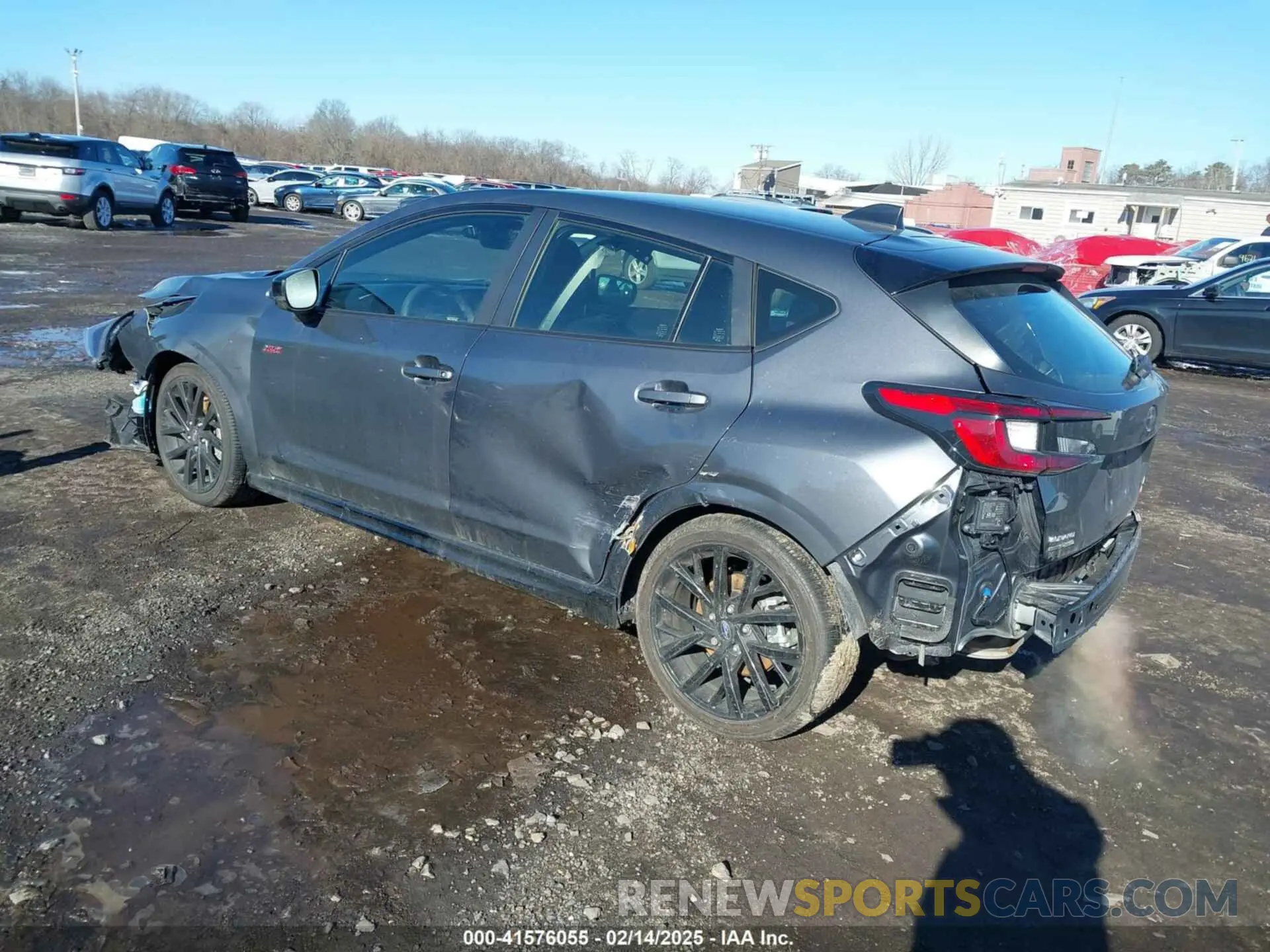 3 Photograph of a damaged car JF1GUHJC0R8281361 SUBARU IMPREZA 2024