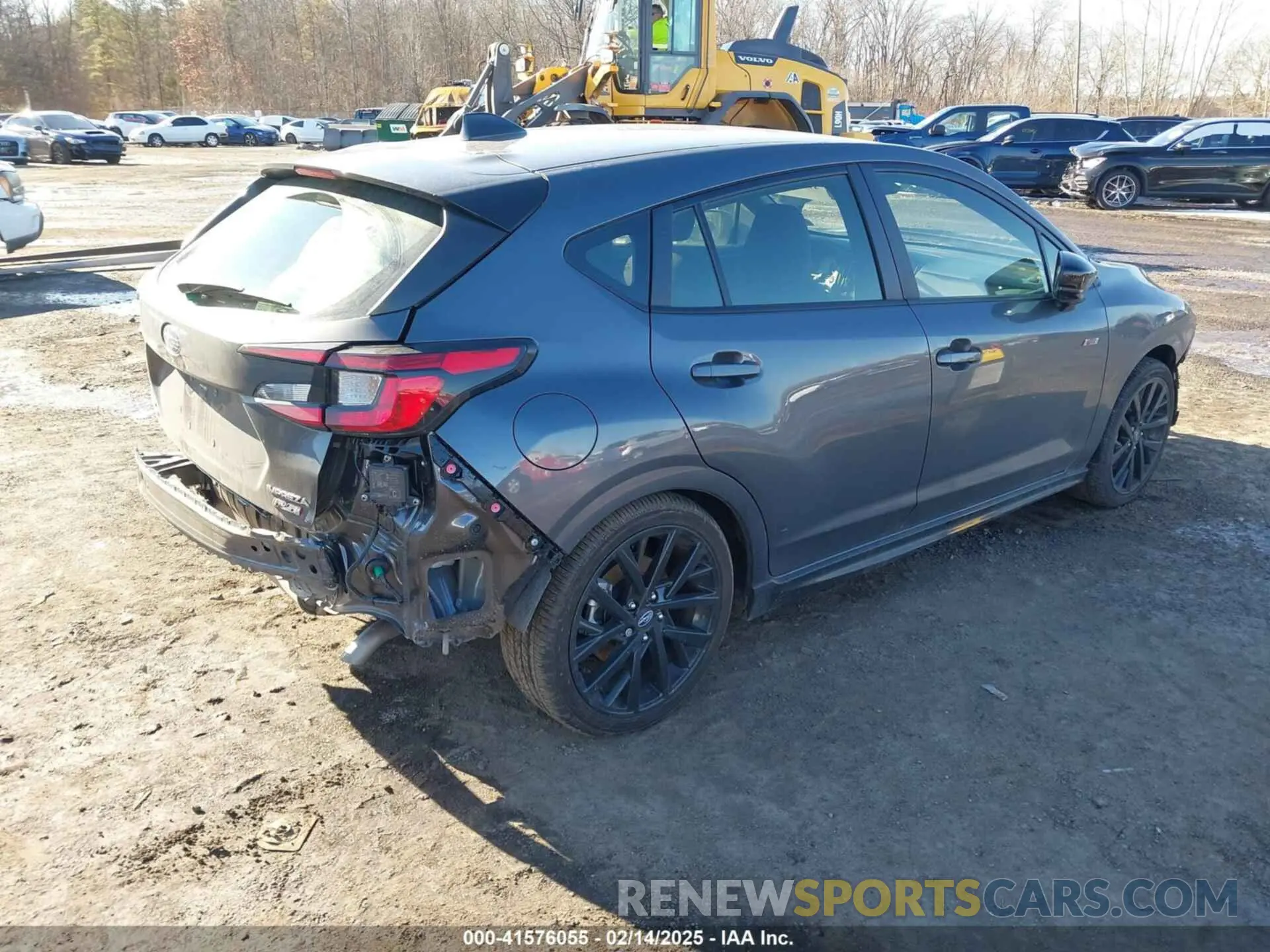 4 Photograph of a damaged car JF1GUHJC0R8281361 SUBARU IMPREZA 2024