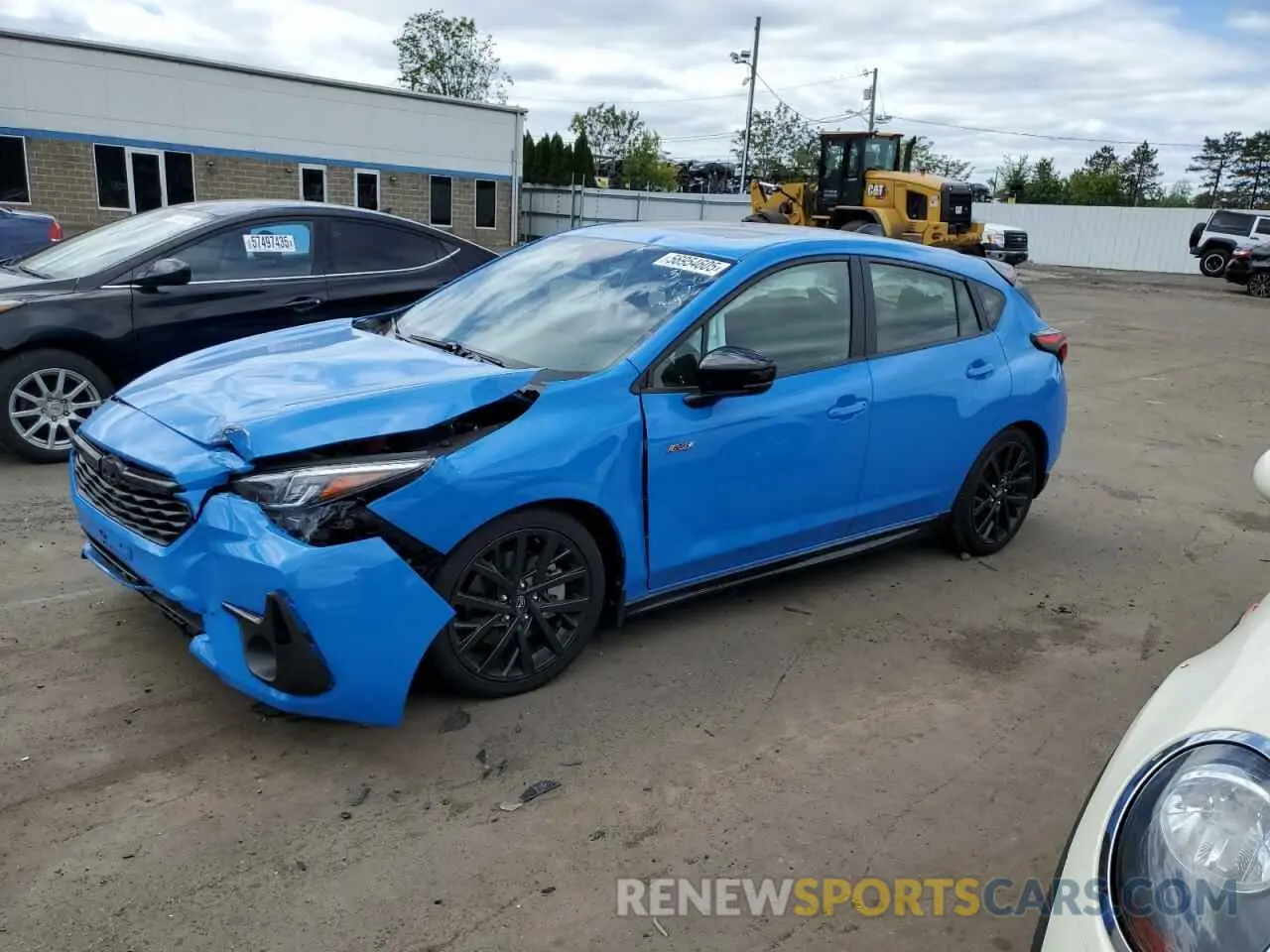 1 Photograph of a damaged car JF1GUHJC0R8860897 SUBARU IMPREZA 2024
