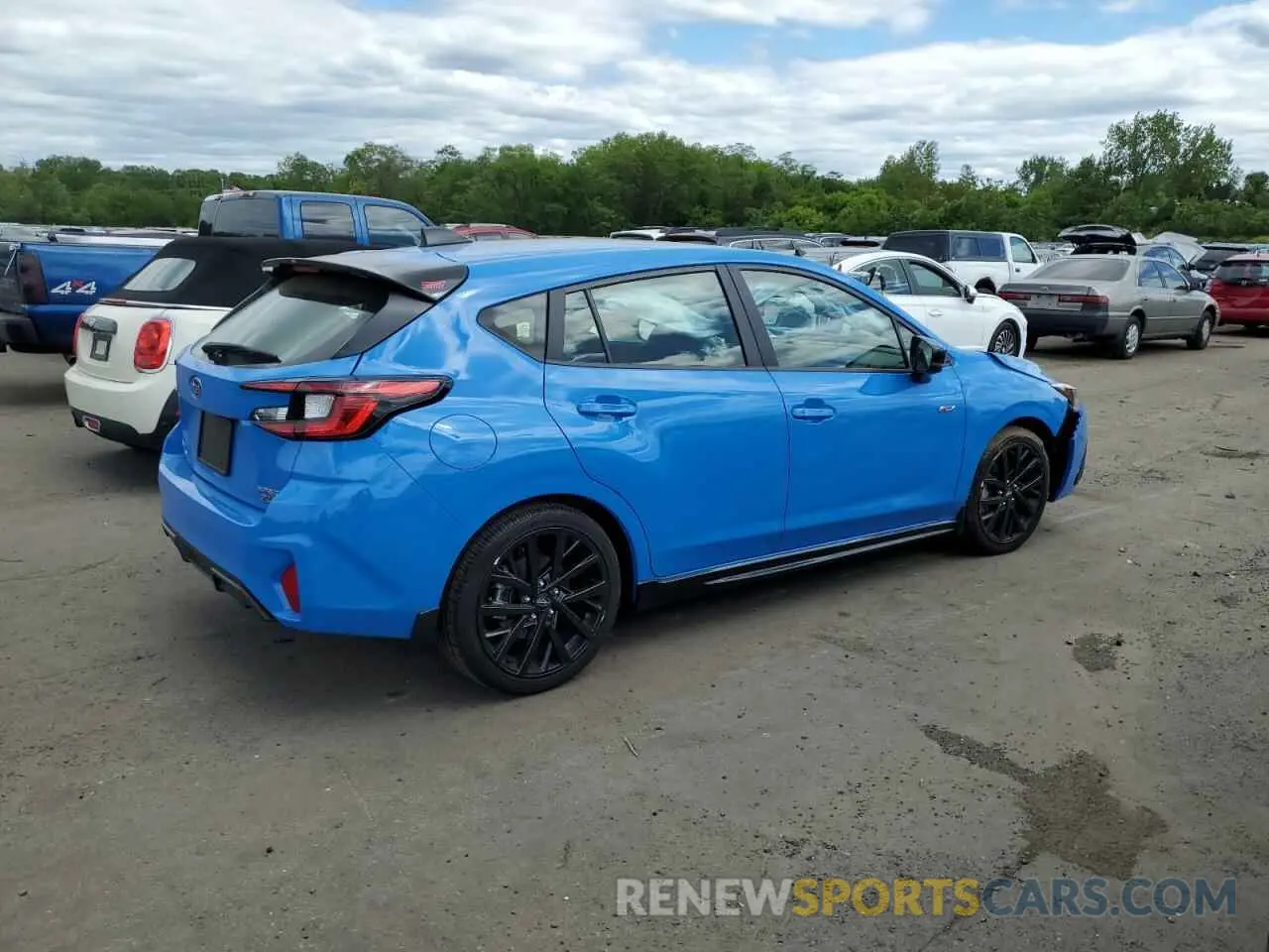 3 Photograph of a damaged car JF1GUHJC0R8860897 SUBARU IMPREZA 2024