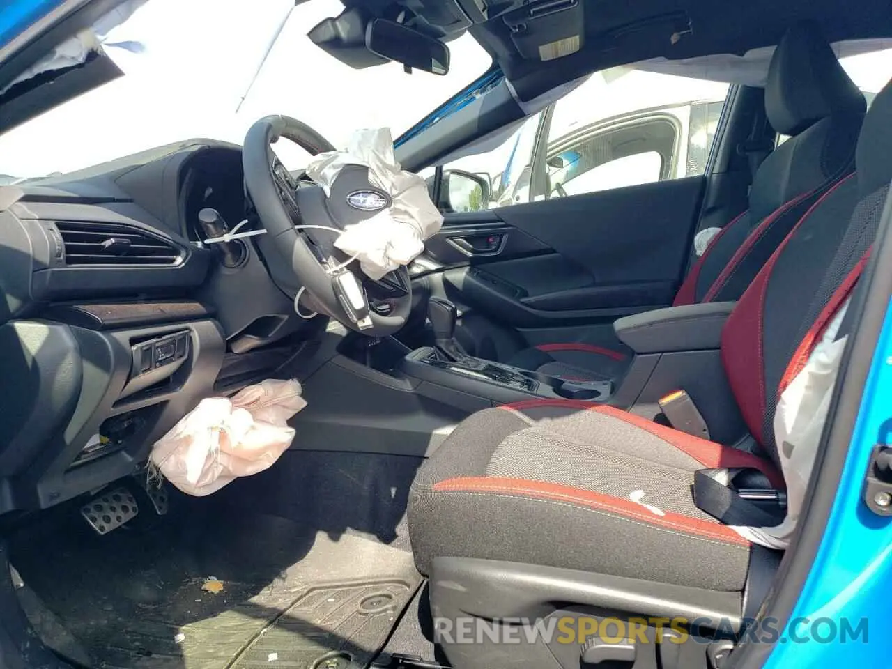 7 Photograph of a damaged car JF1GUHJC0R8860897 SUBARU IMPREZA 2024