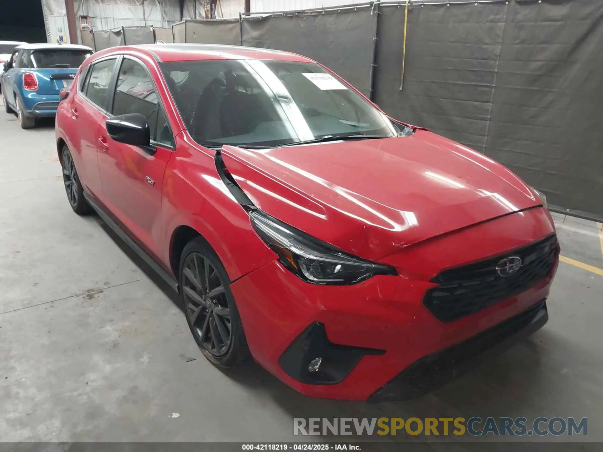 1 Photograph of a damaged car JF1GUHJC0R8895438 SUBARU IMPREZA 2024