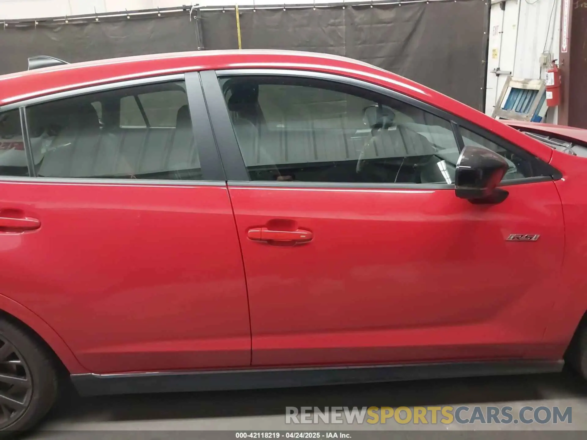 13 Photograph of a damaged car JF1GUHJC0R8895438 SUBARU IMPREZA 2024