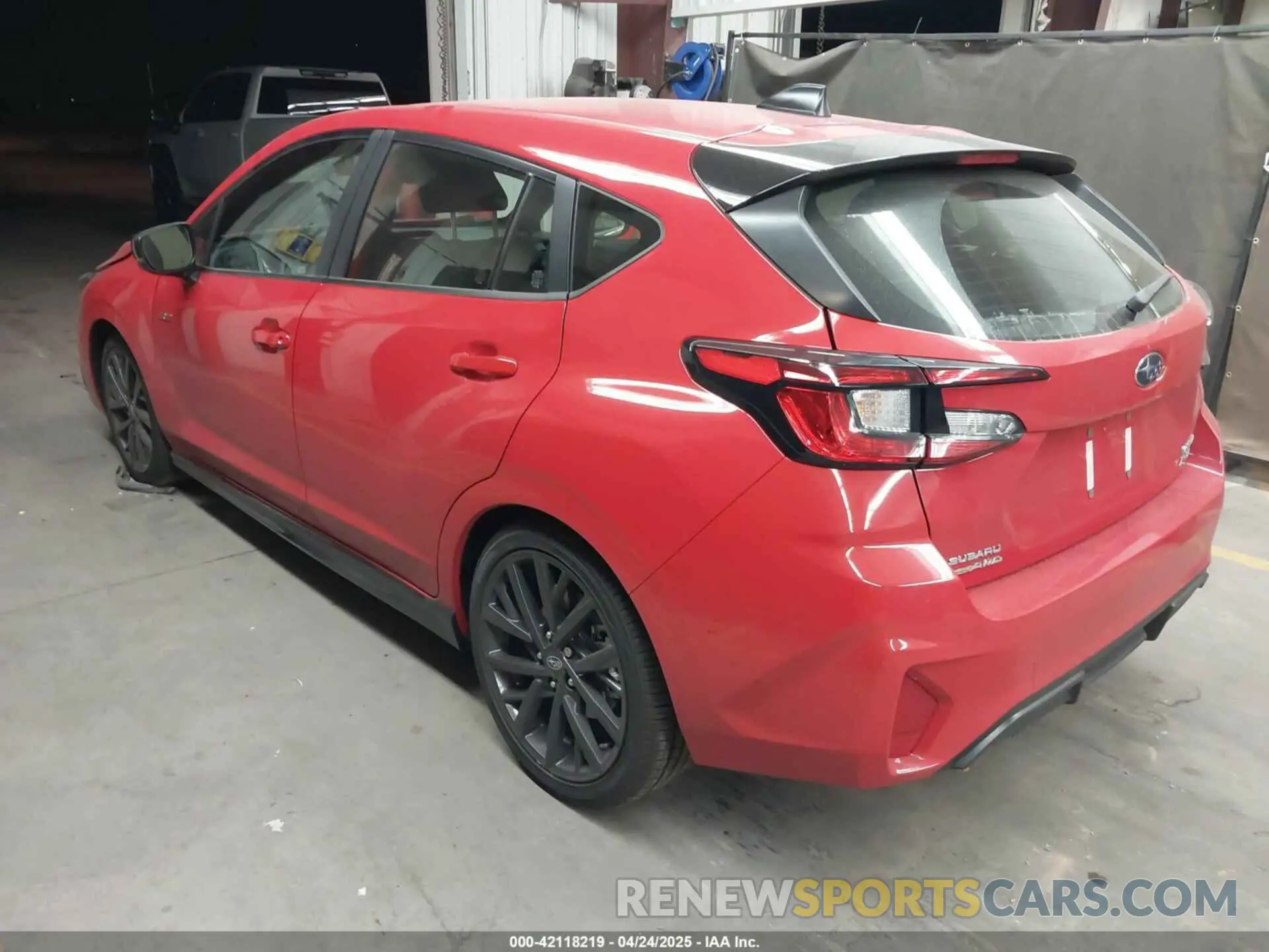 3 Photograph of a damaged car JF1GUHJC0R8895438 SUBARU IMPREZA 2024