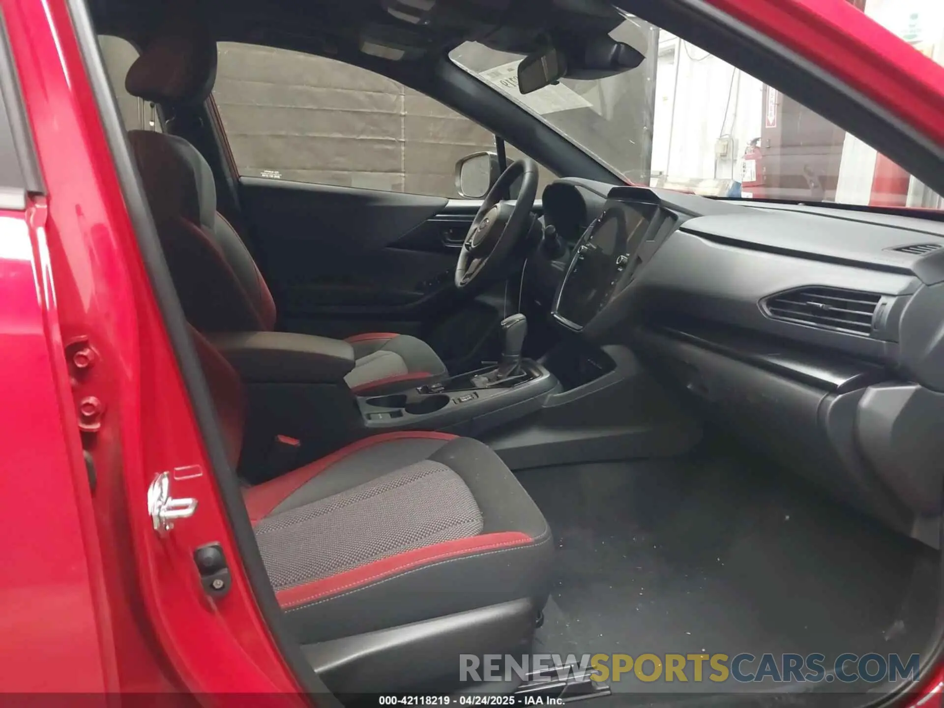 5 Photograph of a damaged car JF1GUHJC0R8895438 SUBARU IMPREZA 2024