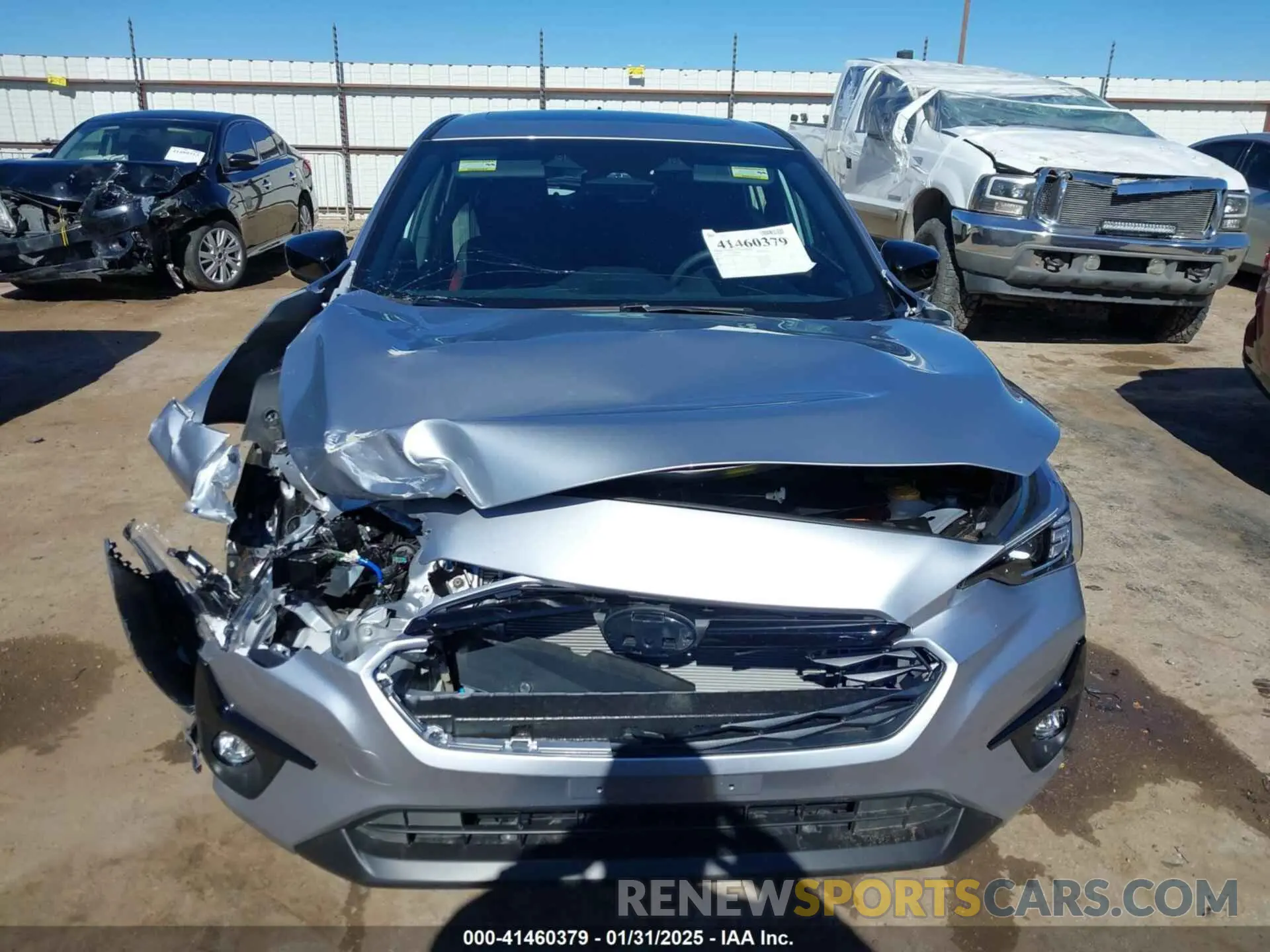 12 Photograph of a damaged car JF1GUHJC0R8896184 SUBARU IMPREZA 2024