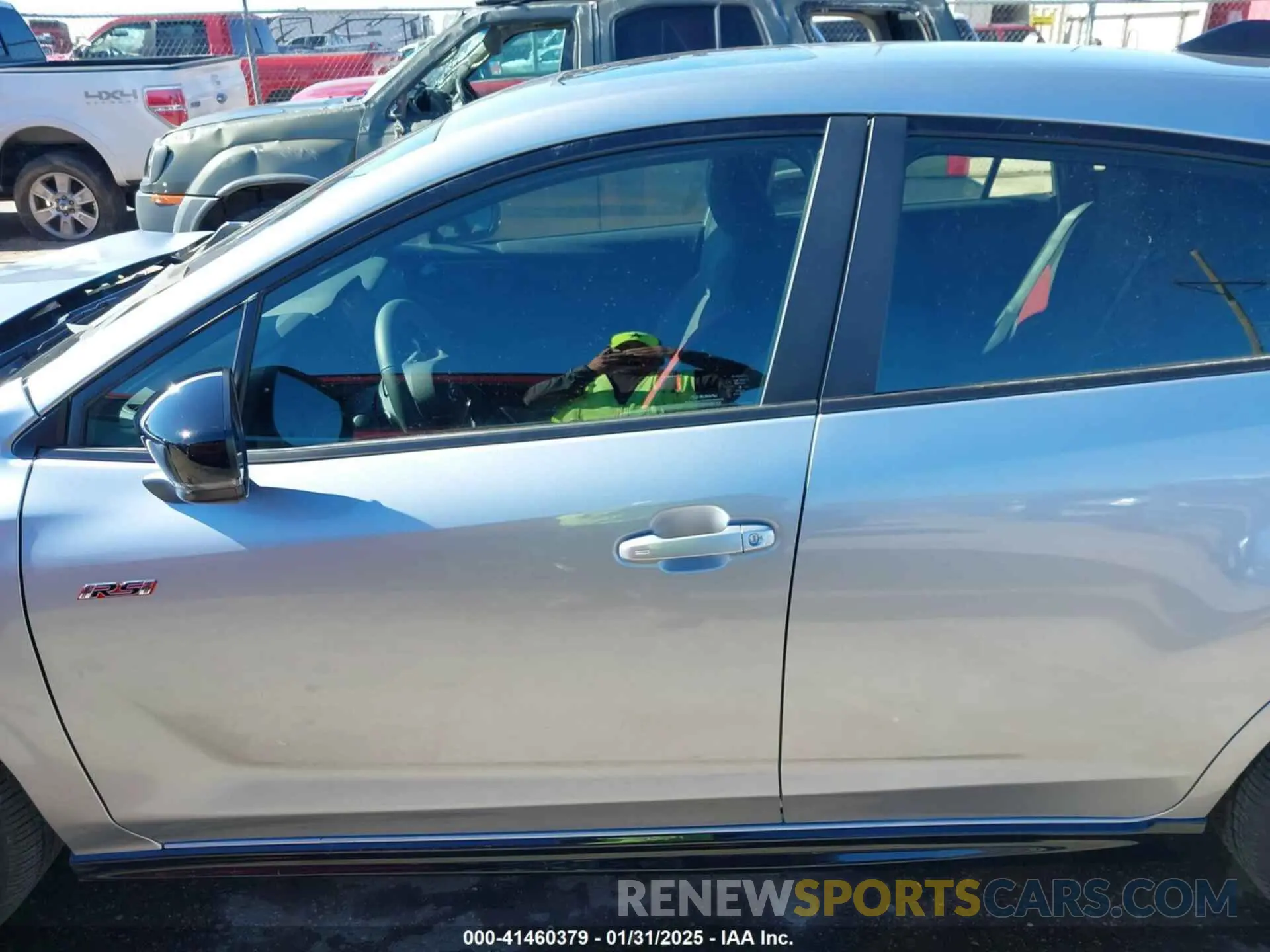 14 Photograph of a damaged car JF1GUHJC0R8896184 SUBARU IMPREZA 2024