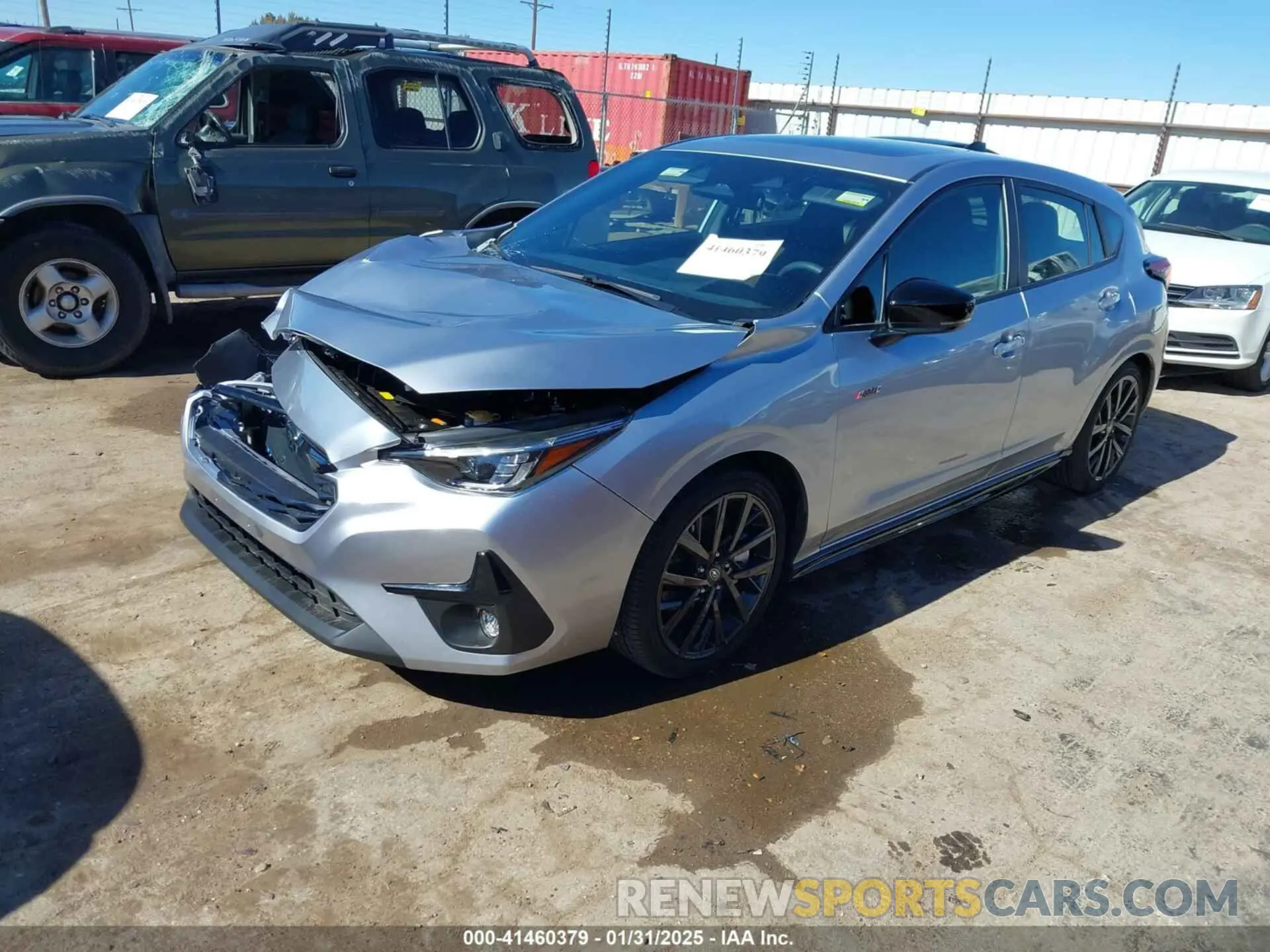 2 Photograph of a damaged car JF1GUHJC0R8896184 SUBARU IMPREZA 2024