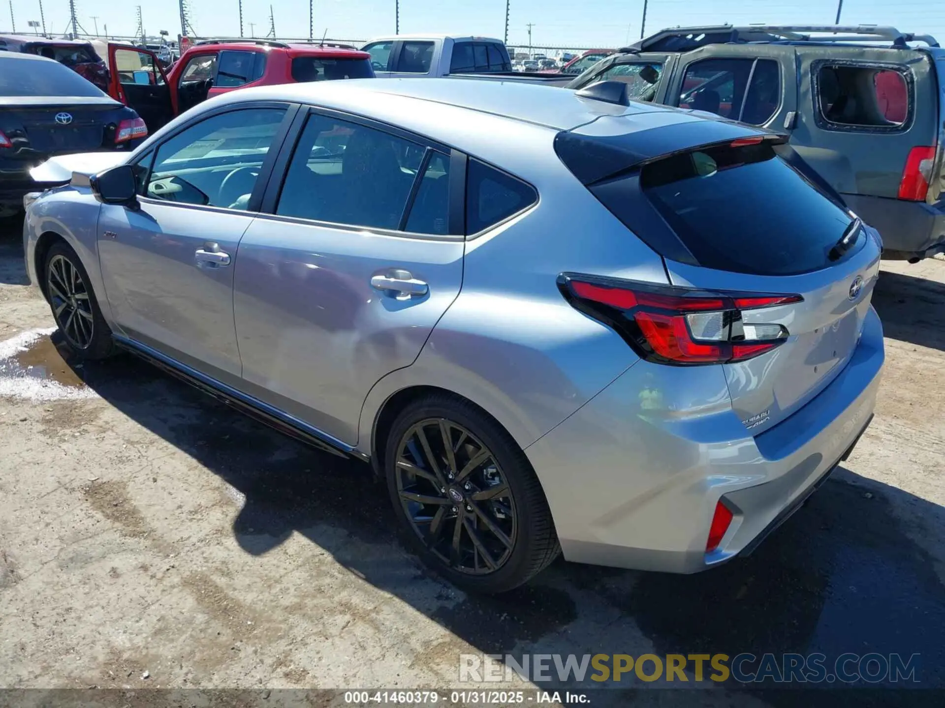 3 Photograph of a damaged car JF1GUHJC0R8896184 SUBARU IMPREZA 2024