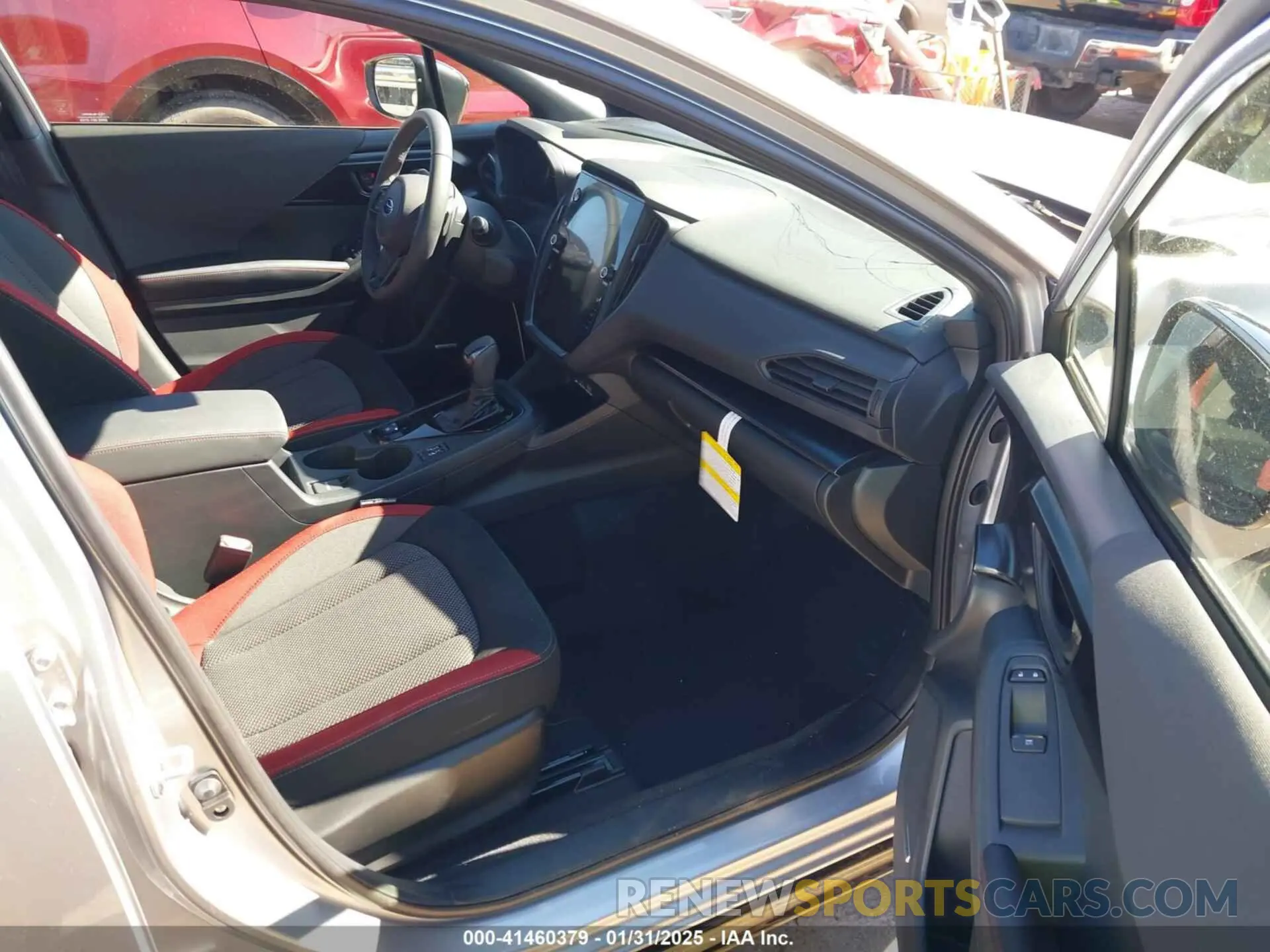 5 Photograph of a damaged car JF1GUHJC0R8896184 SUBARU IMPREZA 2024