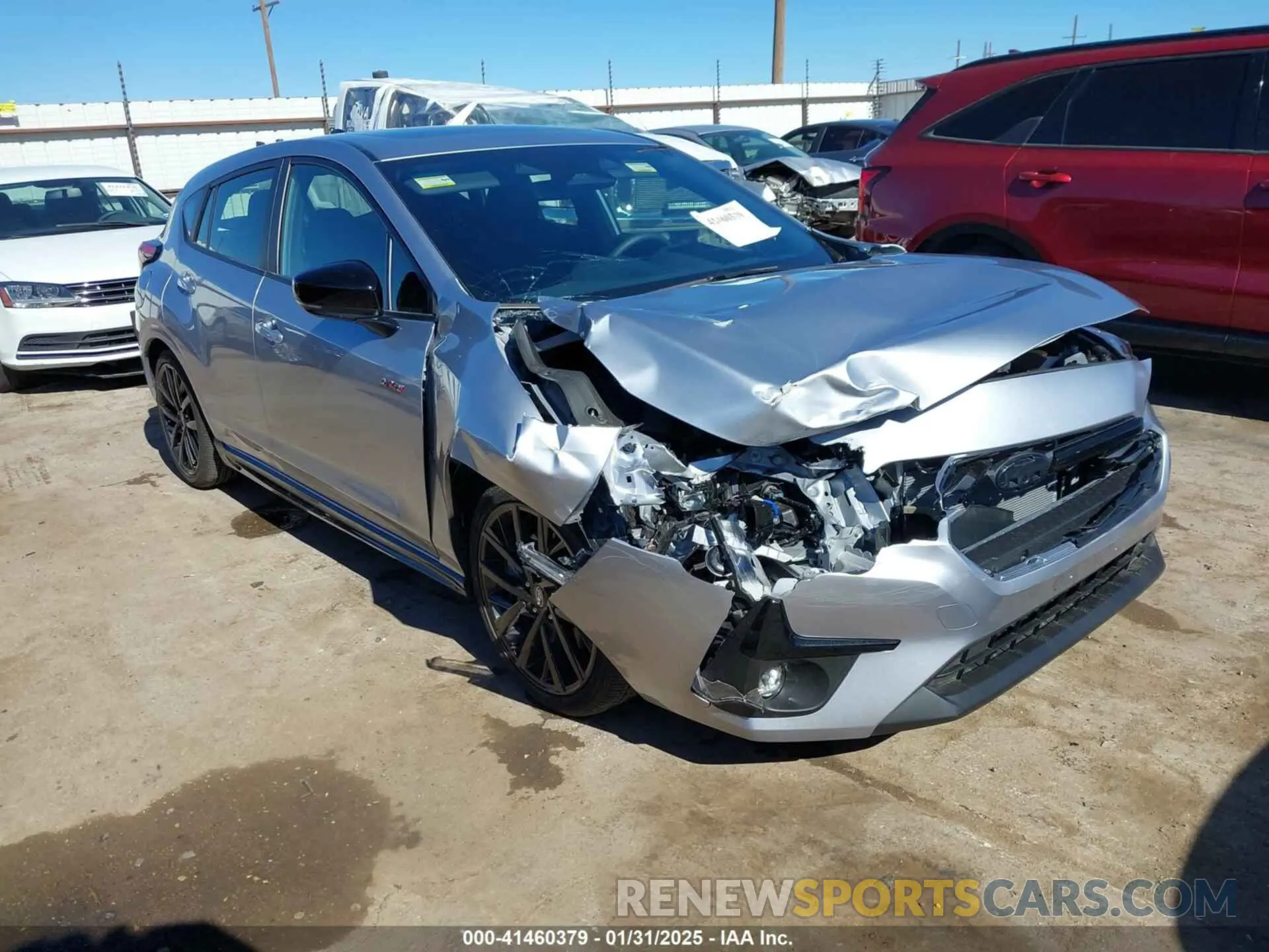 6 Photograph of a damaged car JF1GUHJC0R8896184 SUBARU IMPREZA 2024