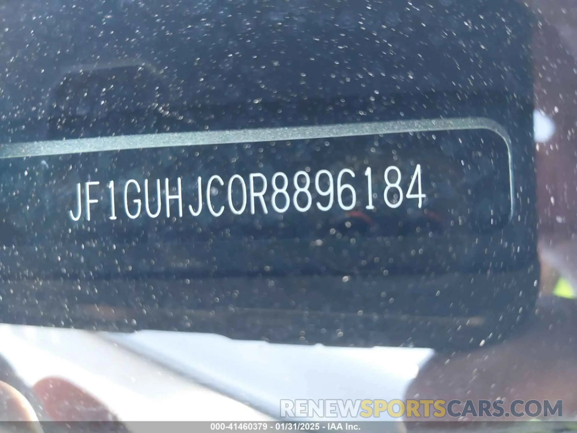 9 Photograph of a damaged car JF1GUHJC0R8896184 SUBARU IMPREZA 2024