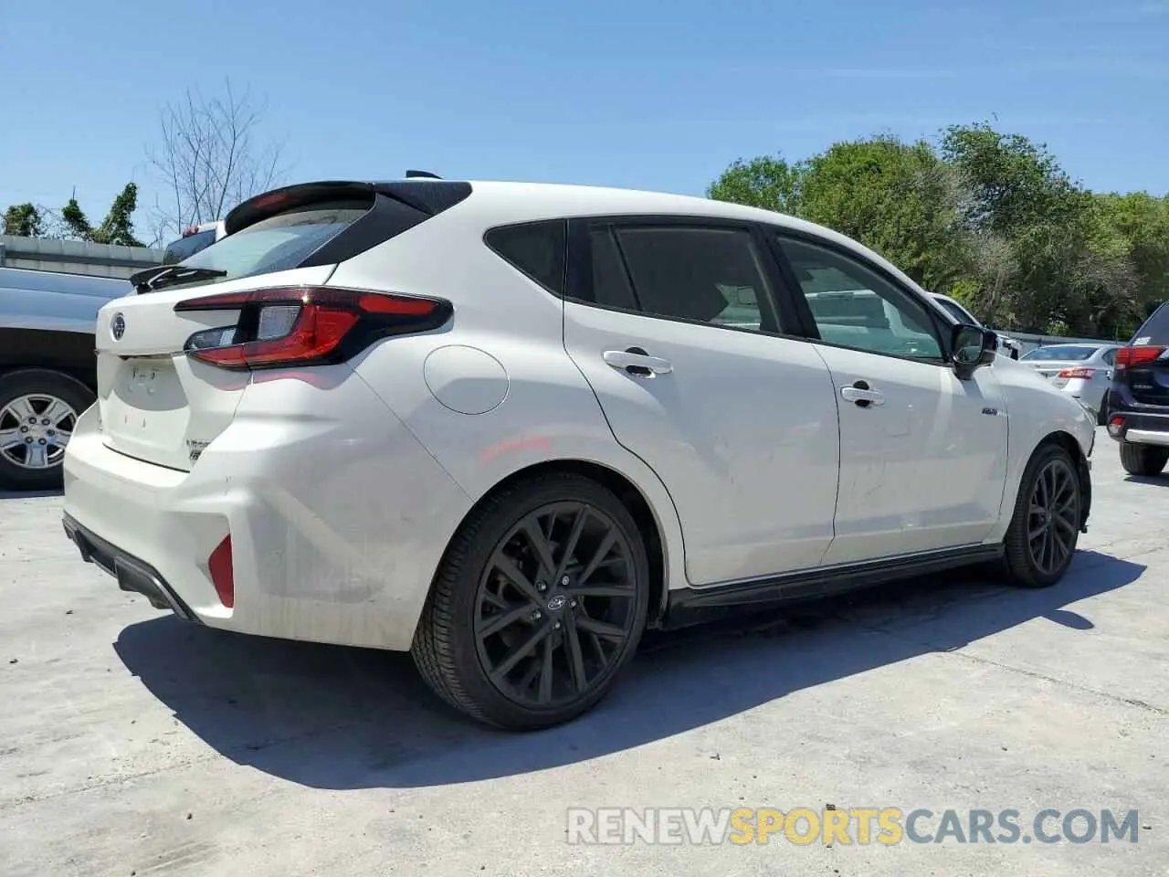 3 Photograph of a damaged car JF1GUHJC1R8269672 SUBARU IMPREZA 2024