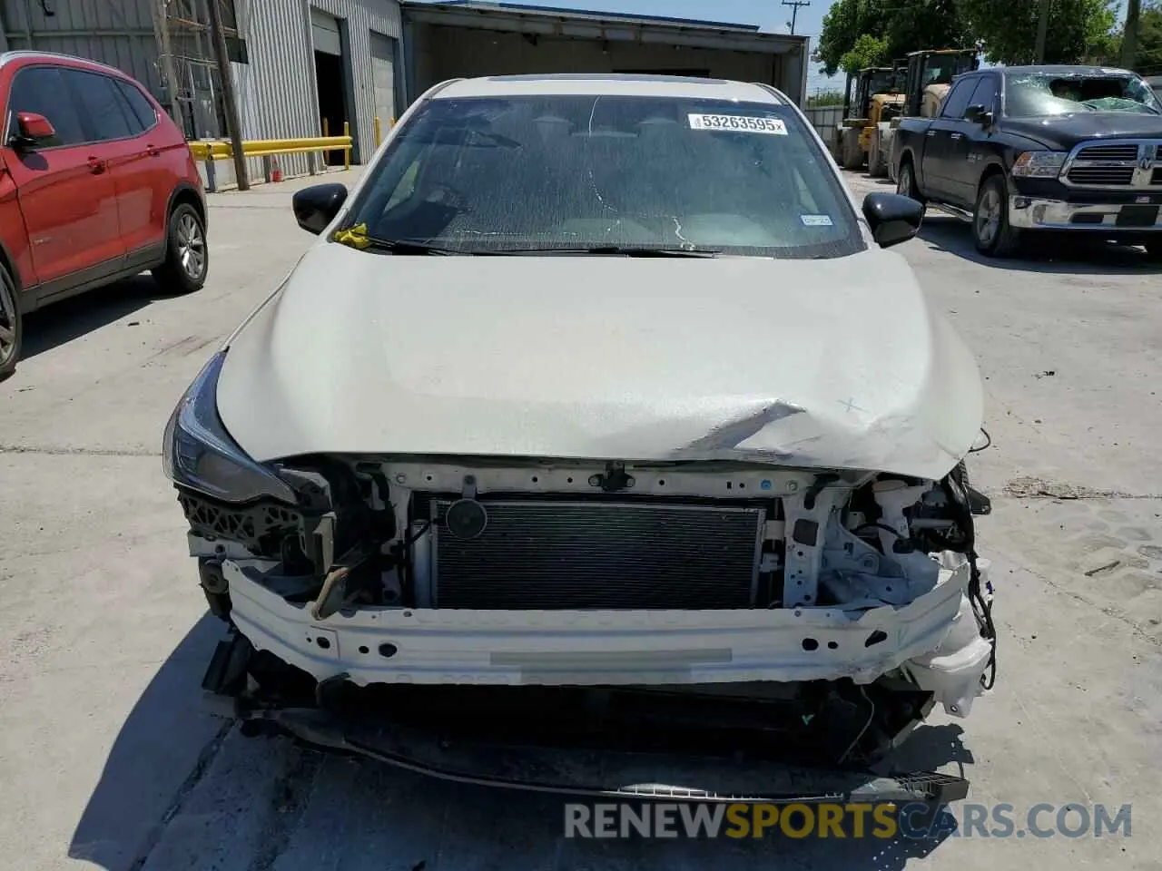 5 Photograph of a damaged car JF1GUHJC1R8269672 SUBARU IMPREZA 2024