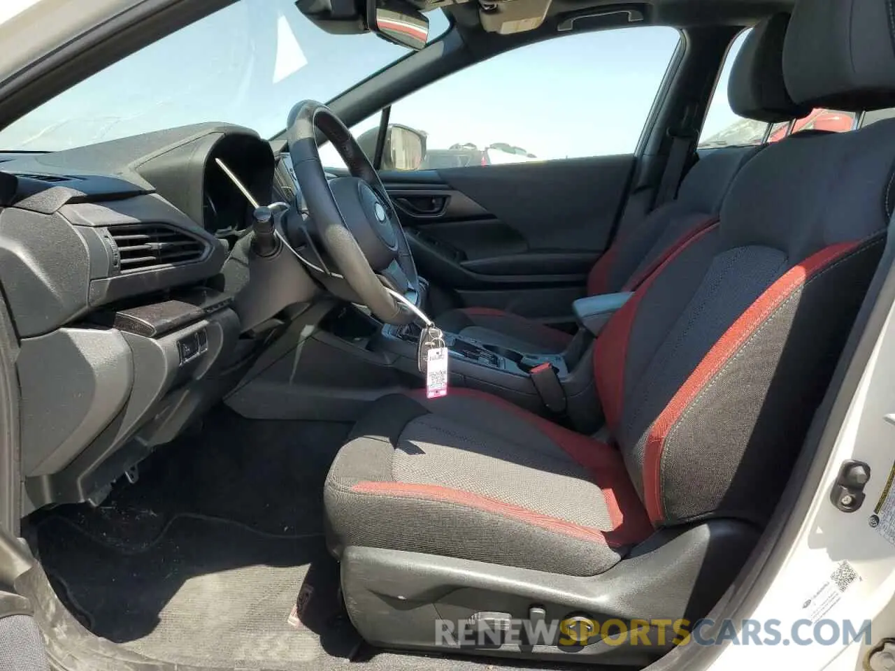 7 Photograph of a damaged car JF1GUHJC1R8269672 SUBARU IMPREZA 2024