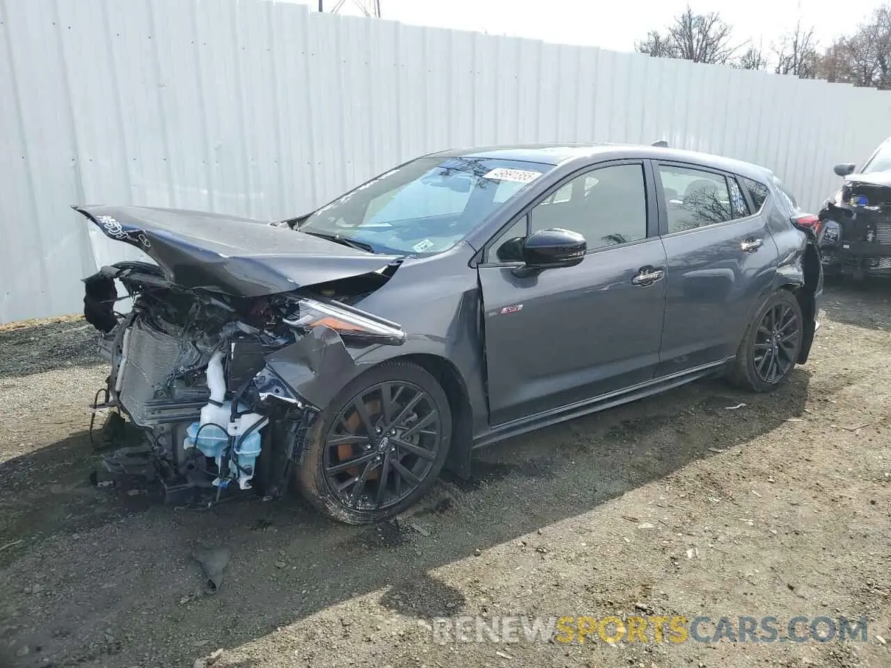 1 Photograph of a damaged car JF1GUHJC3R8308648 SUBARU IMPREZA 2024