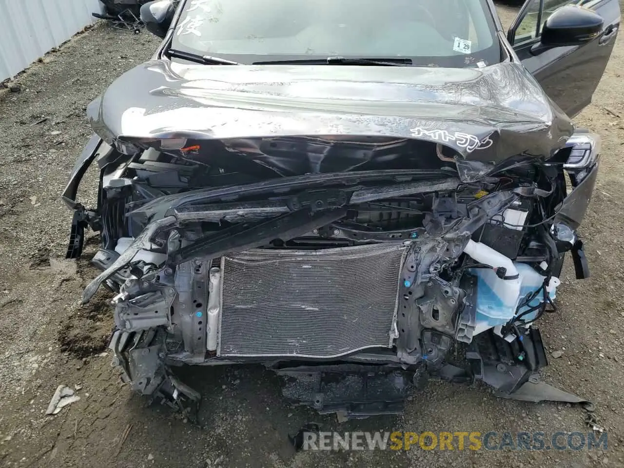 11 Photograph of a damaged car JF1GUHJC3R8308648 SUBARU IMPREZA 2024