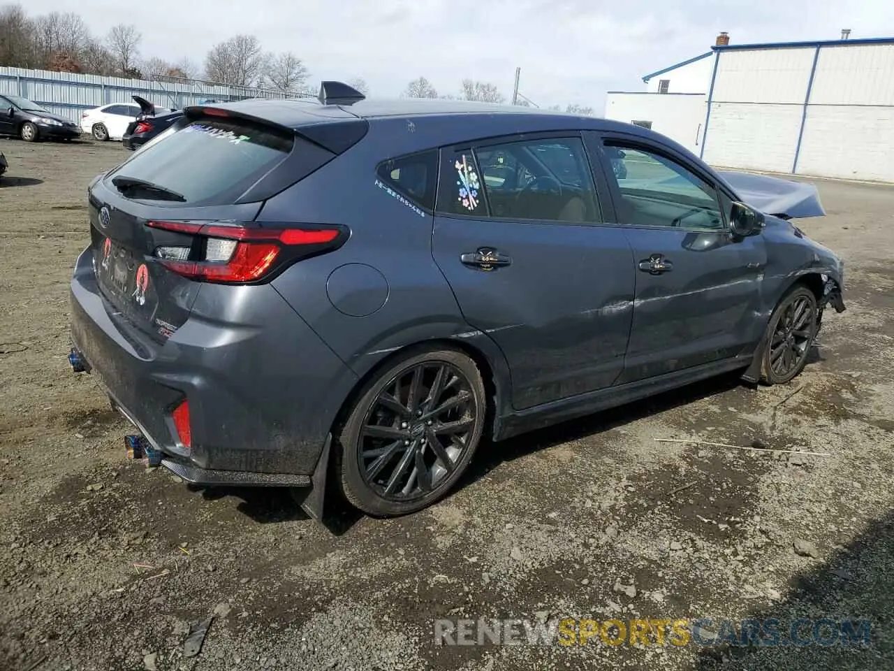 3 Photograph of a damaged car JF1GUHJC3R8308648 SUBARU IMPREZA 2024