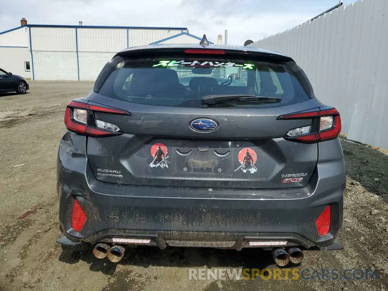 6 Photograph of a damaged car JF1GUHJC3R8308648 SUBARU IMPREZA 2024