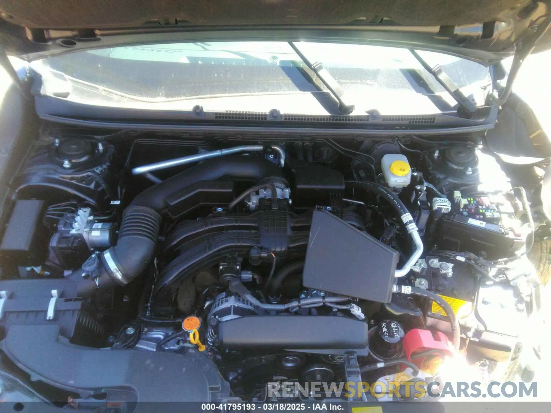 10 Photograph of a damaged car JF1GUHJC3R8362841 SUBARU IMPREZA 2024