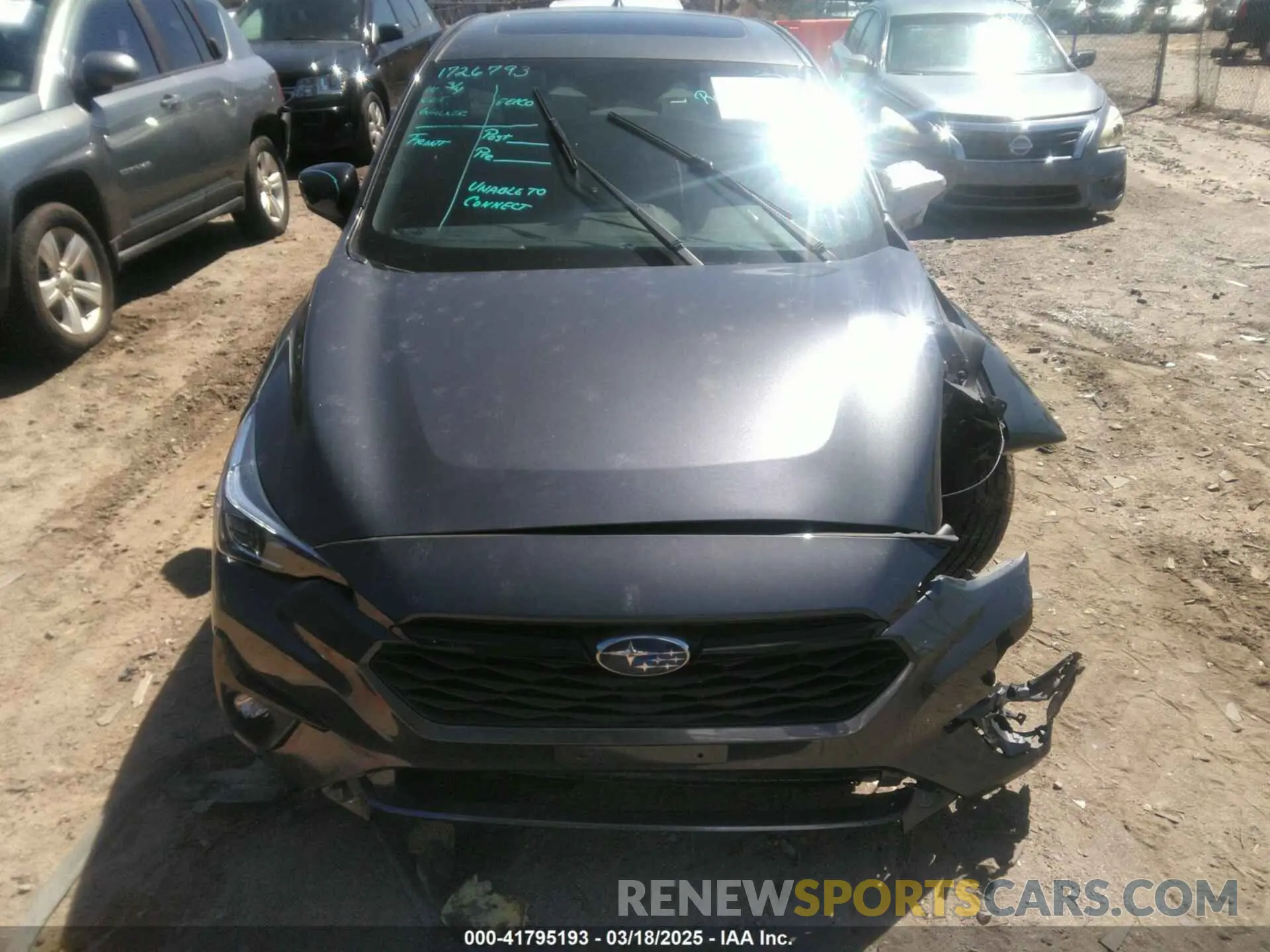 11 Photograph of a damaged car JF1GUHJC3R8362841 SUBARU IMPREZA 2024