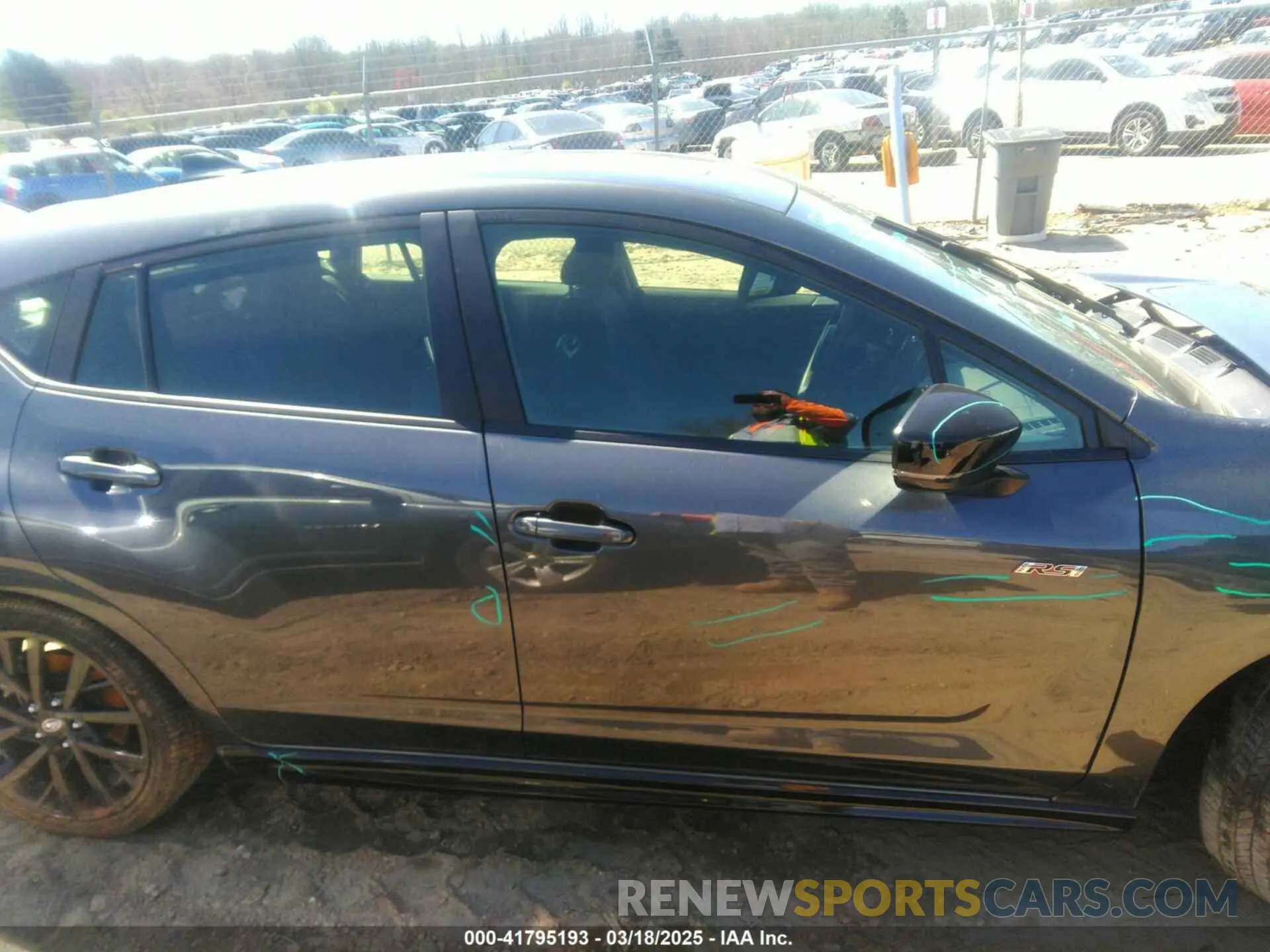 12 Photograph of a damaged car JF1GUHJC3R8362841 SUBARU IMPREZA 2024