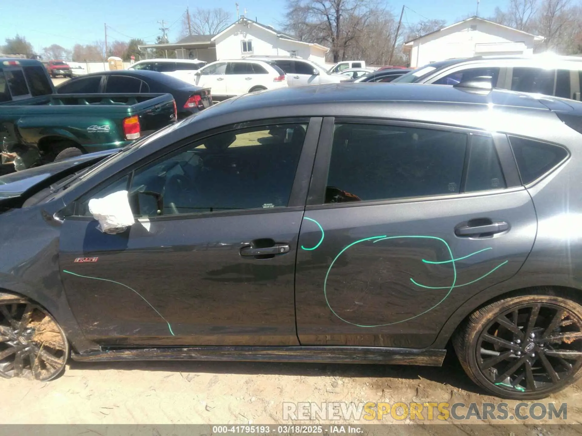13 Photograph of a damaged car JF1GUHJC3R8362841 SUBARU IMPREZA 2024