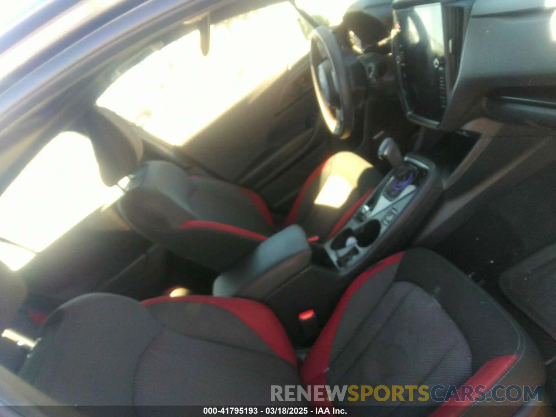 5 Photograph of a damaged car JF1GUHJC3R8362841 SUBARU IMPREZA 2024