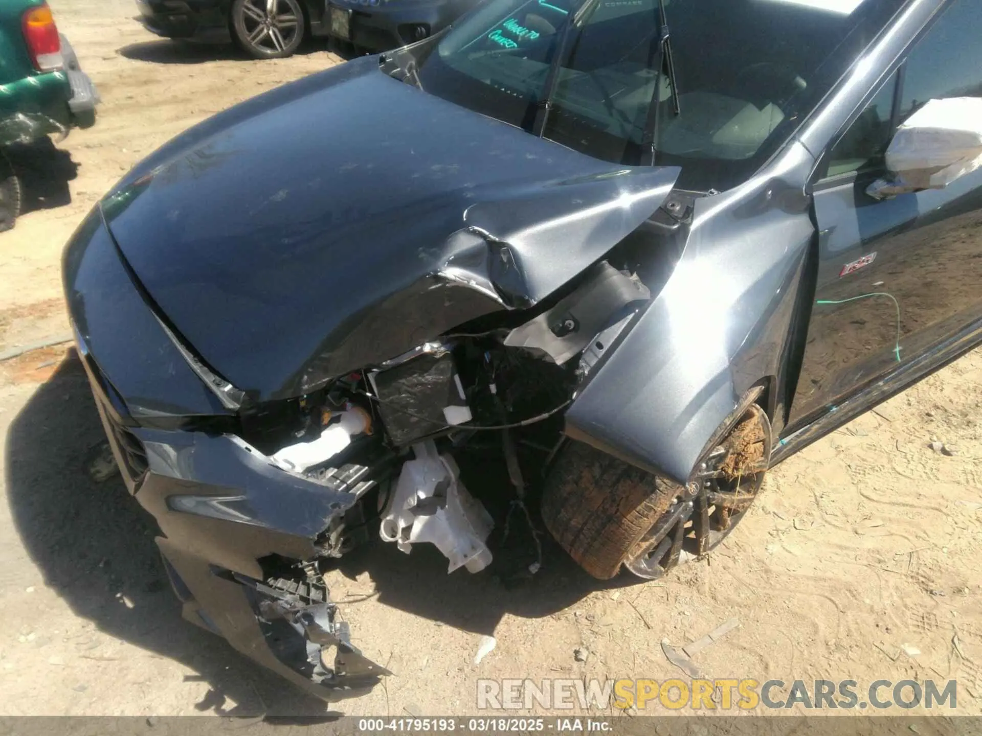 6 Photograph of a damaged car JF1GUHJC3R8362841 SUBARU IMPREZA 2024