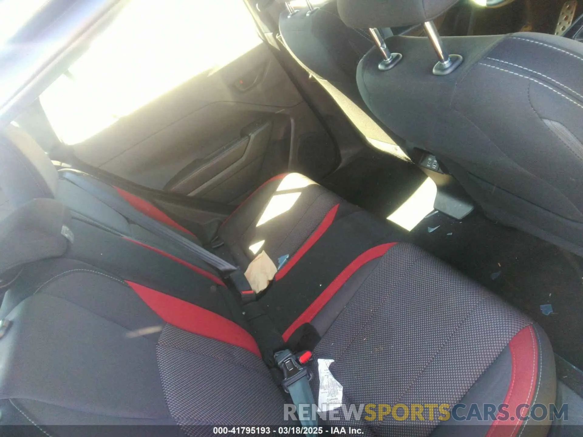 8 Photograph of a damaged car JF1GUHJC3R8362841 SUBARU IMPREZA 2024