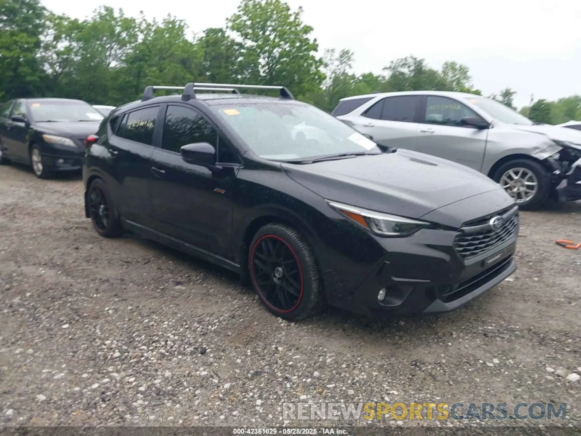 1 Photograph of a damaged car JF1GUHJC3R8370843 SUBARU IMPREZA 2024