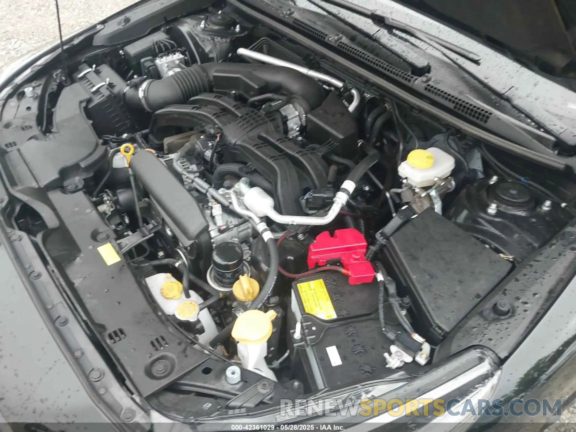 10 Photograph of a damaged car JF1GUHJC3R8370843 SUBARU IMPREZA 2024